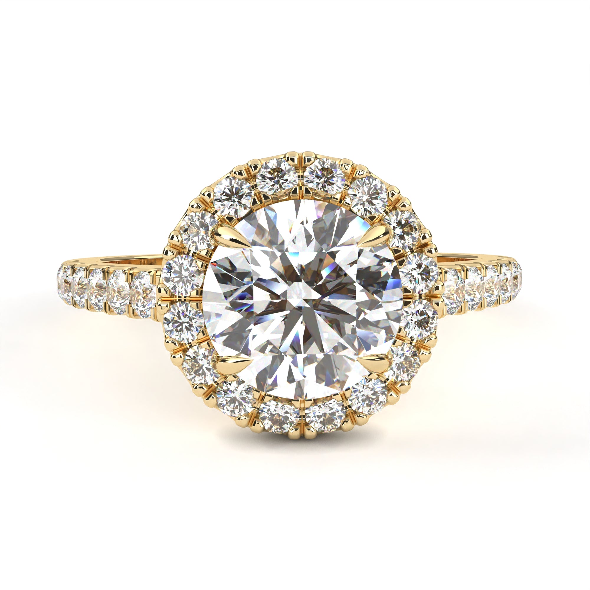 Natalia Diamond Solitaire Ring