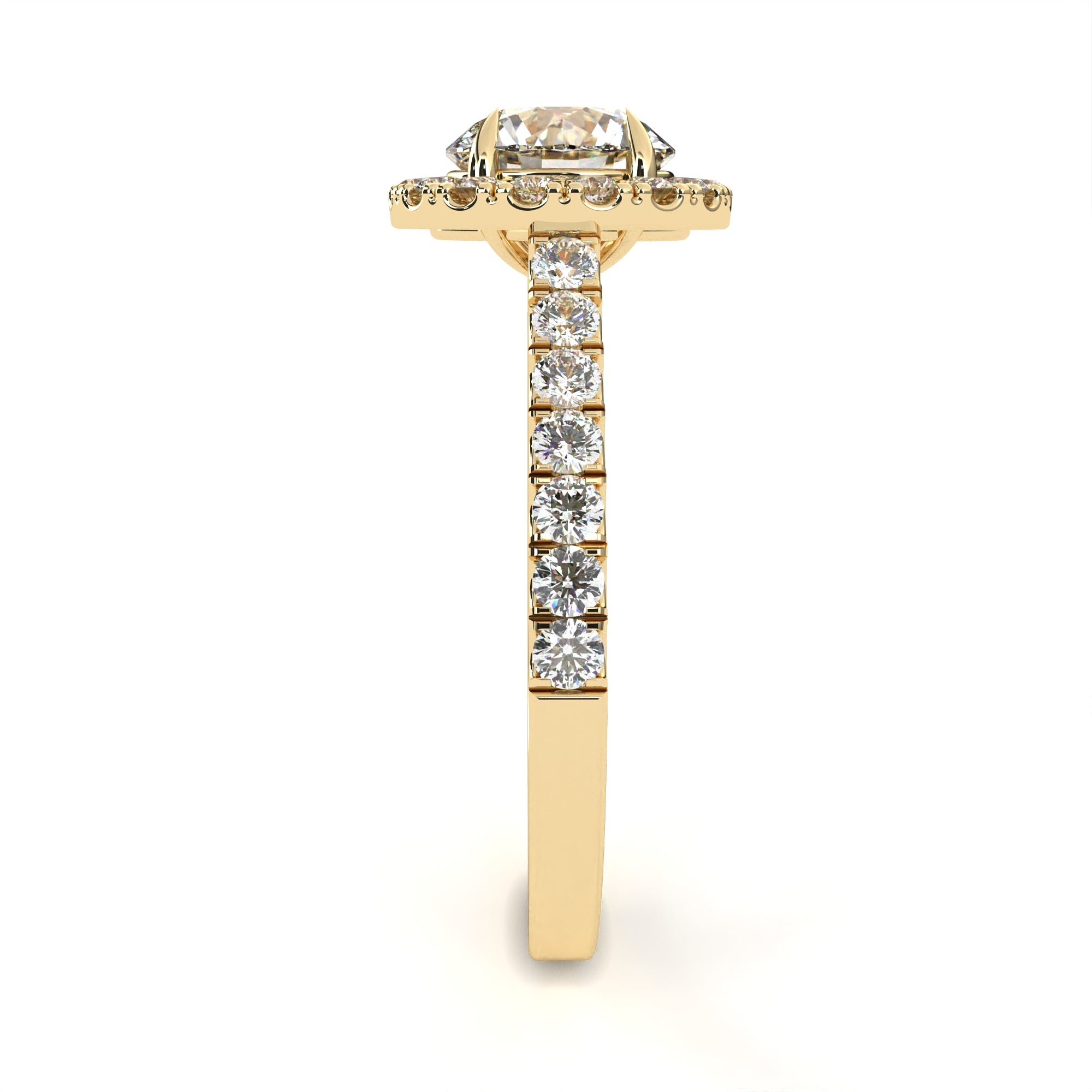 Natalia Diamond Solitaire Ring
