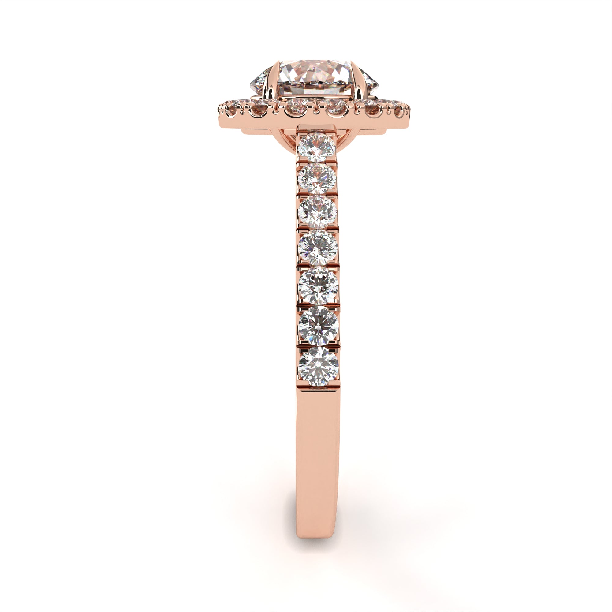Natalia Diamond Solitaire Ring
