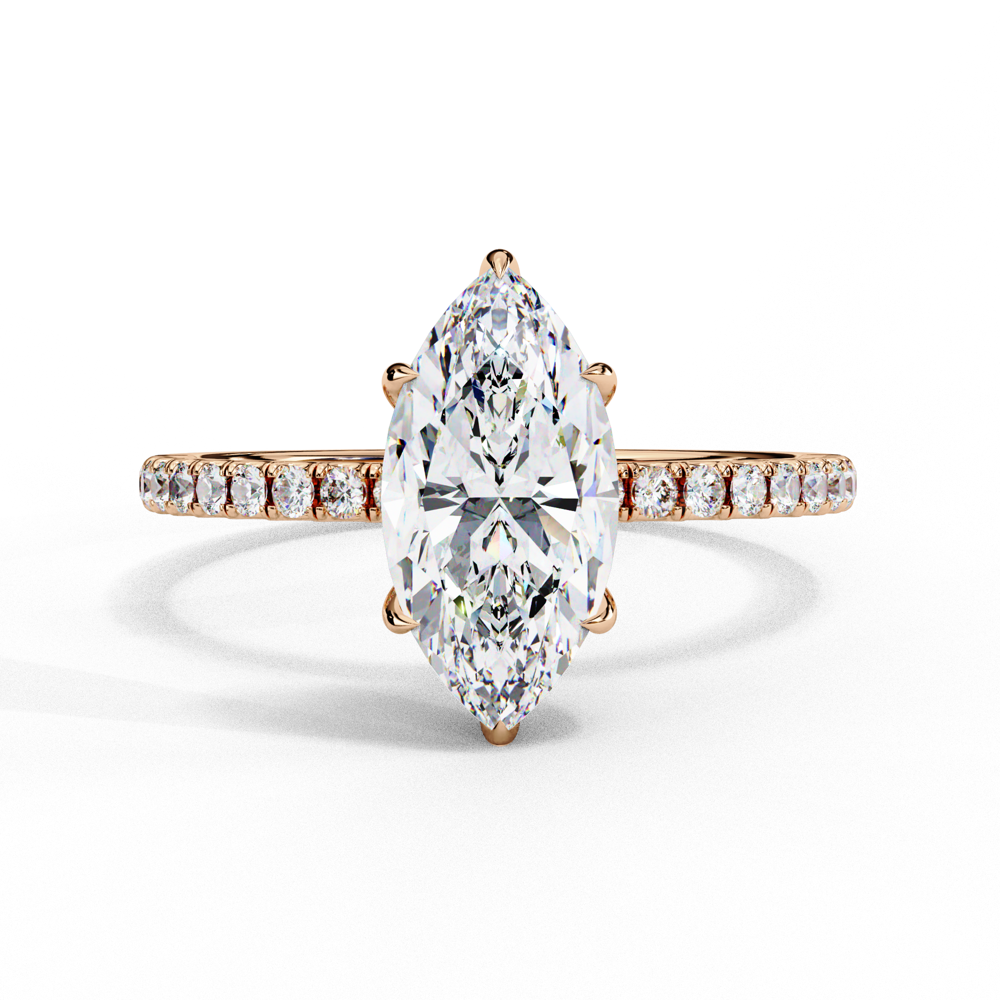 Bernice Diamond Solitaire Ring