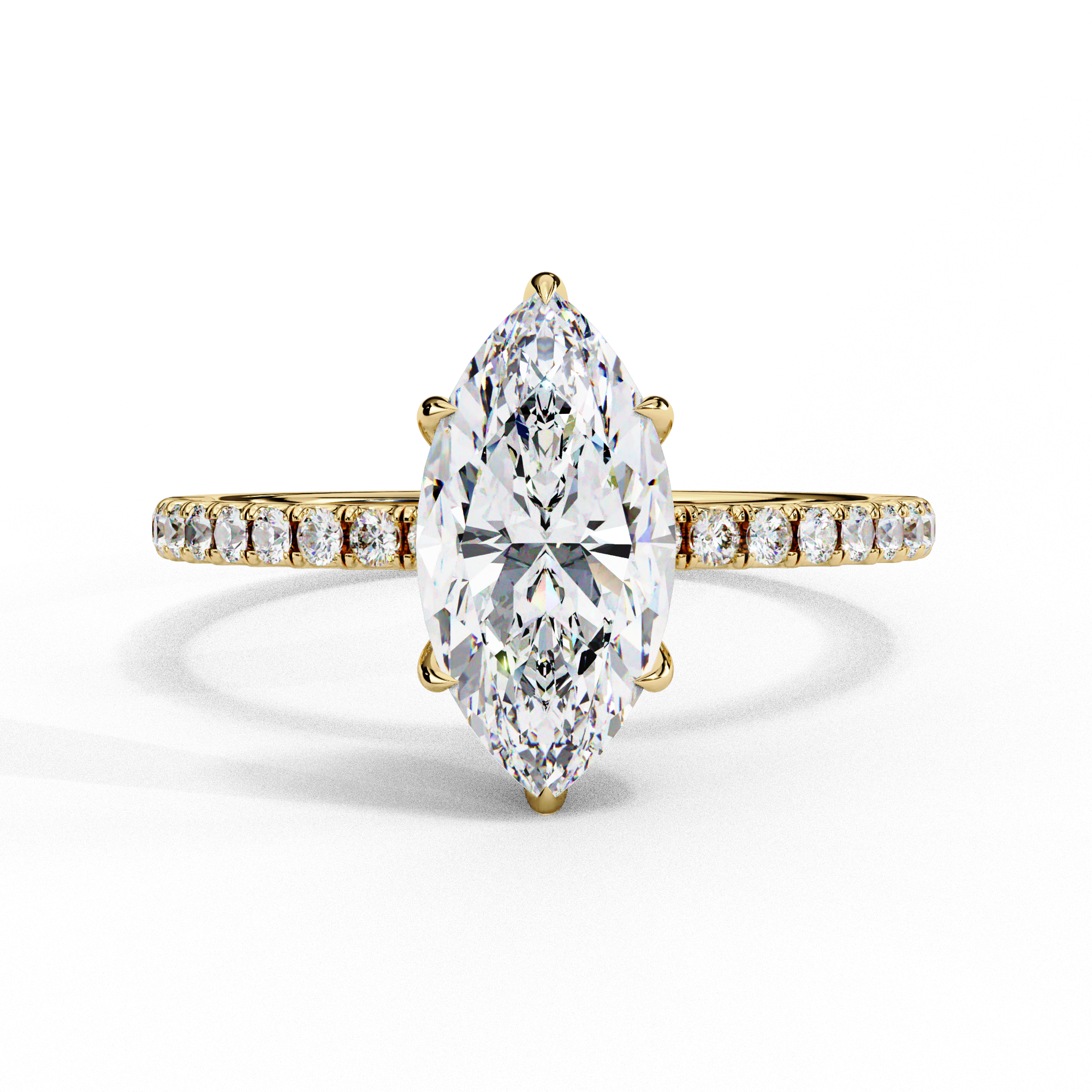 Bernice Diamond Solitaire Ring