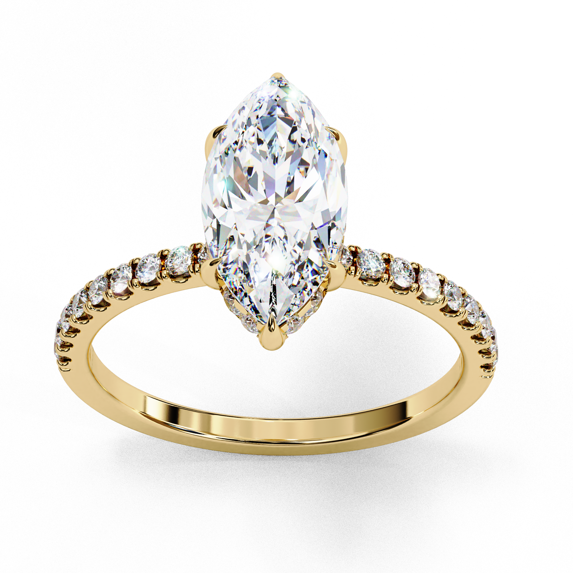 Bernice Diamond Solitaire Ring