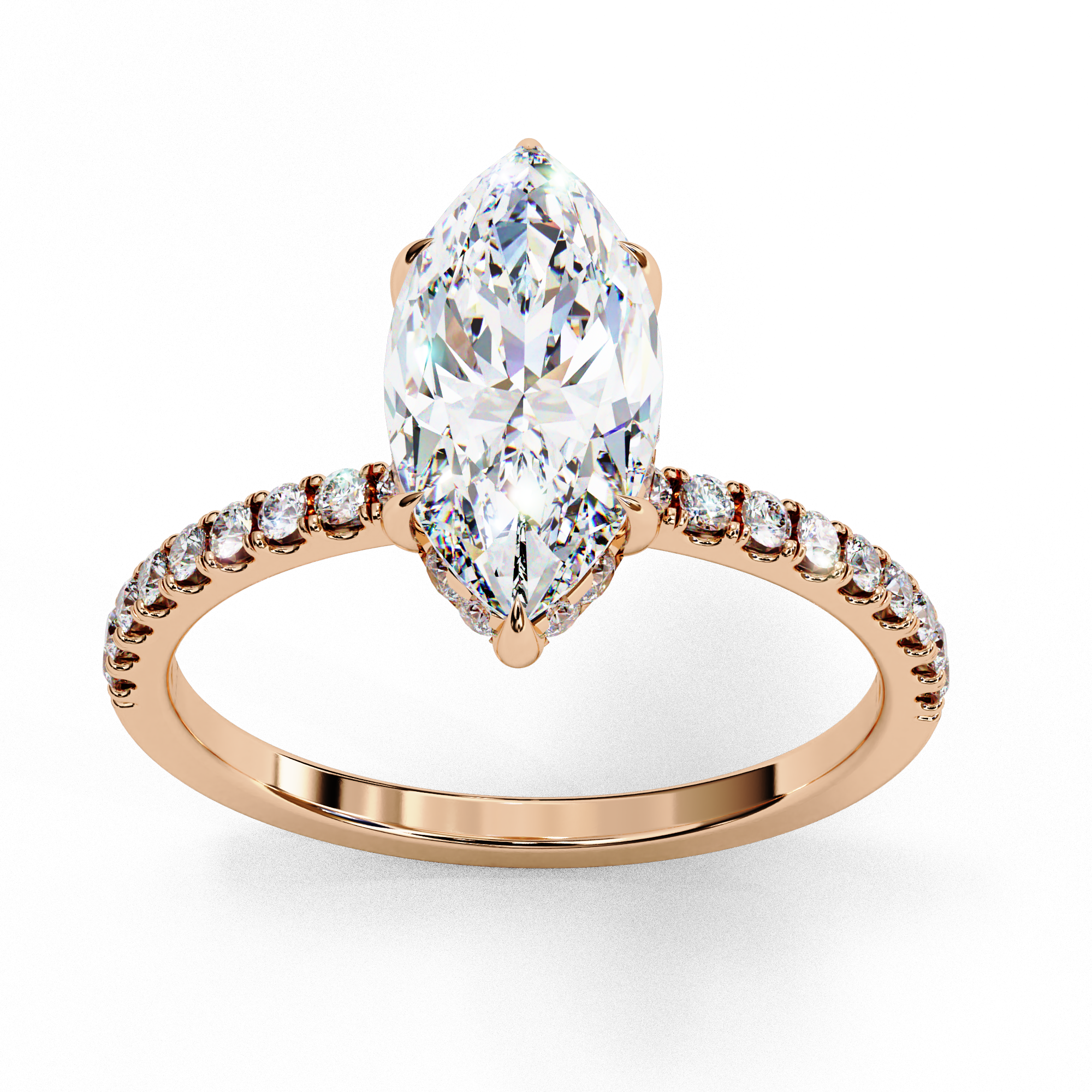 Bernice Diamond Solitaire Ring