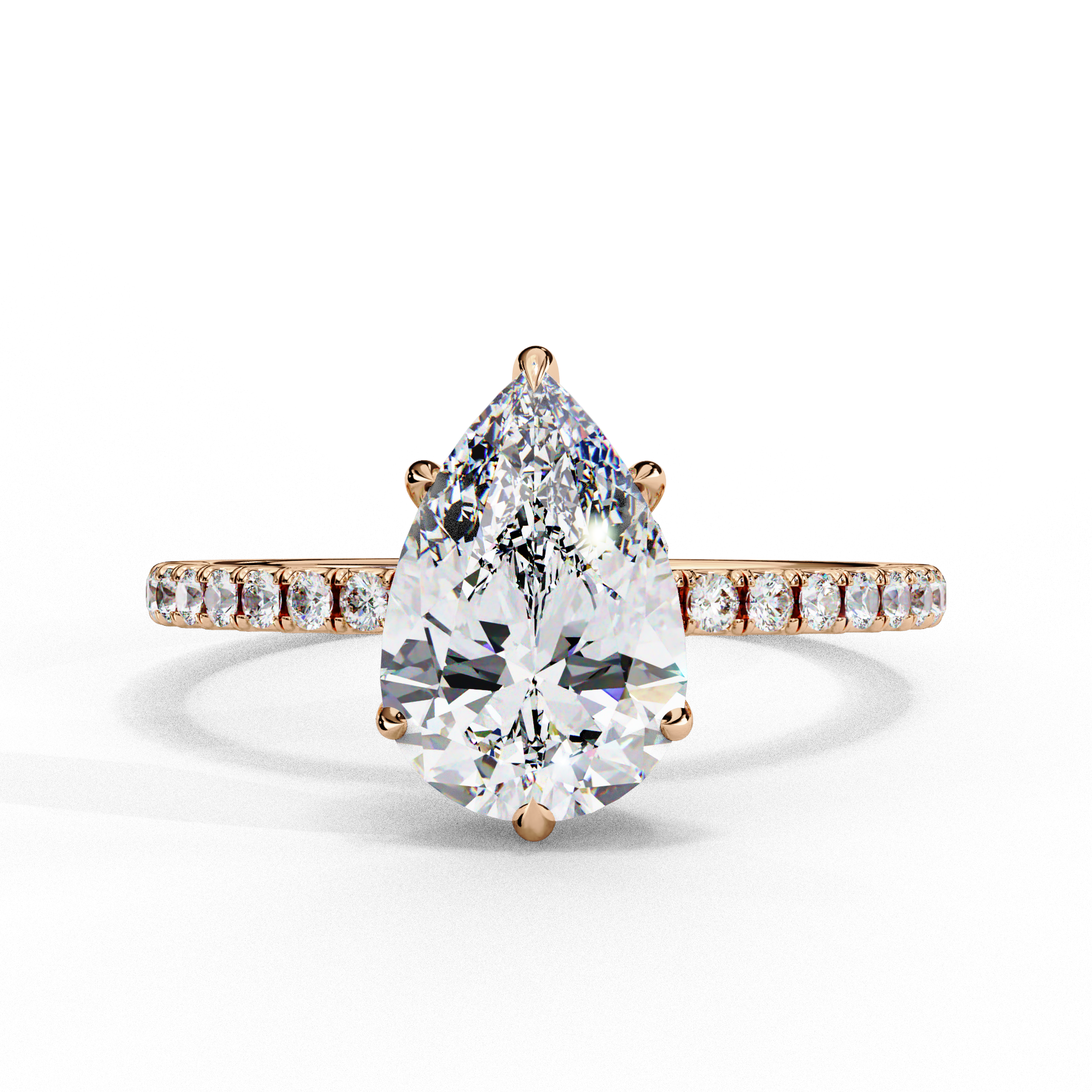 Bethany Diamond Solitaire Ring