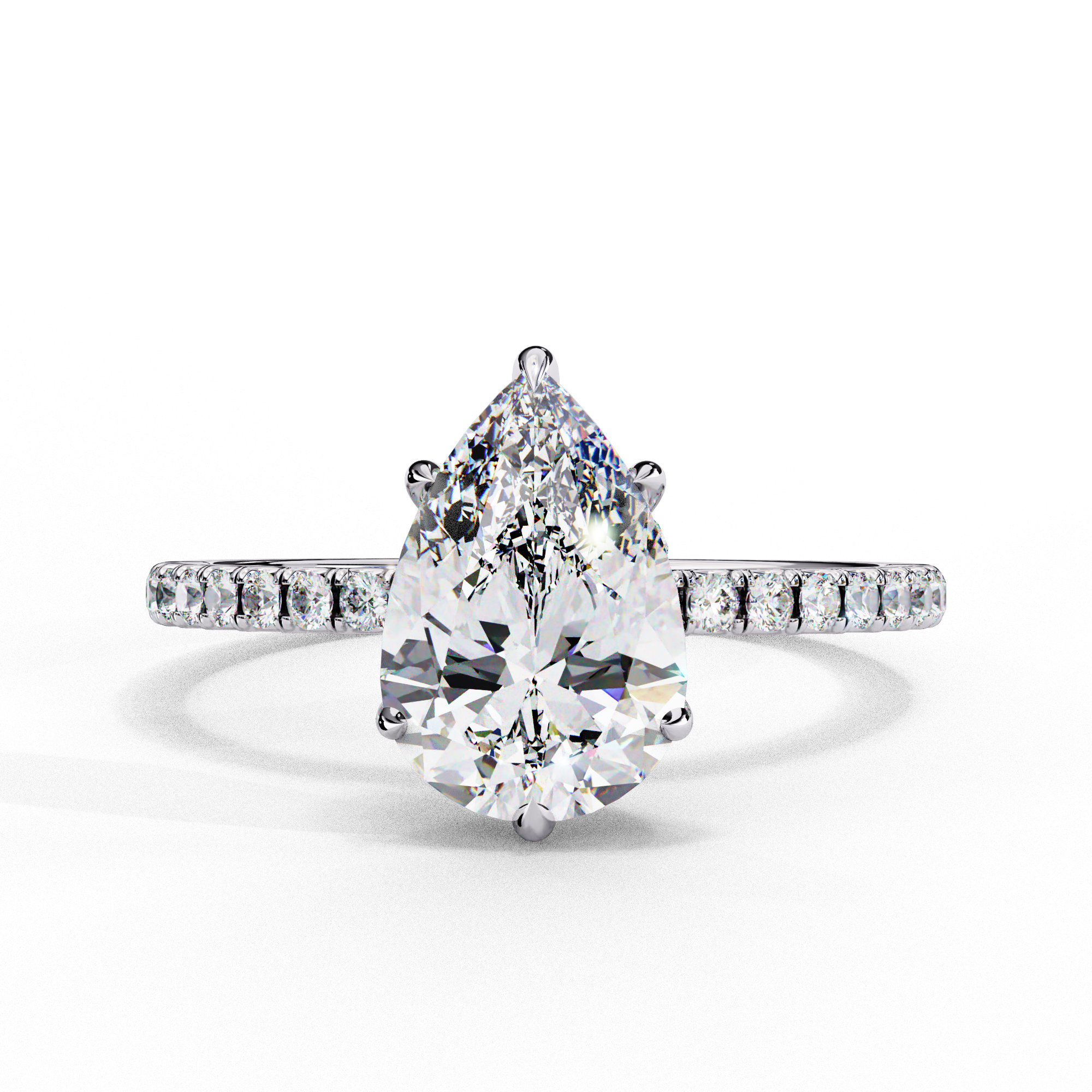 Bethany Diamond Solitaire Ring
