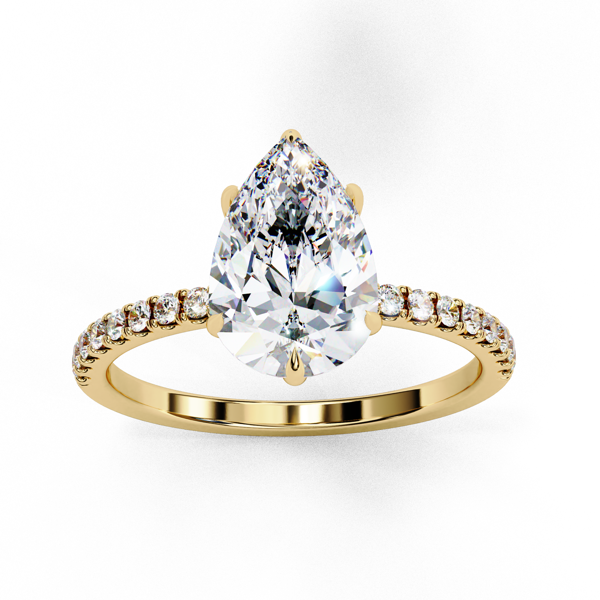 Bethany Diamond Solitaire Ring