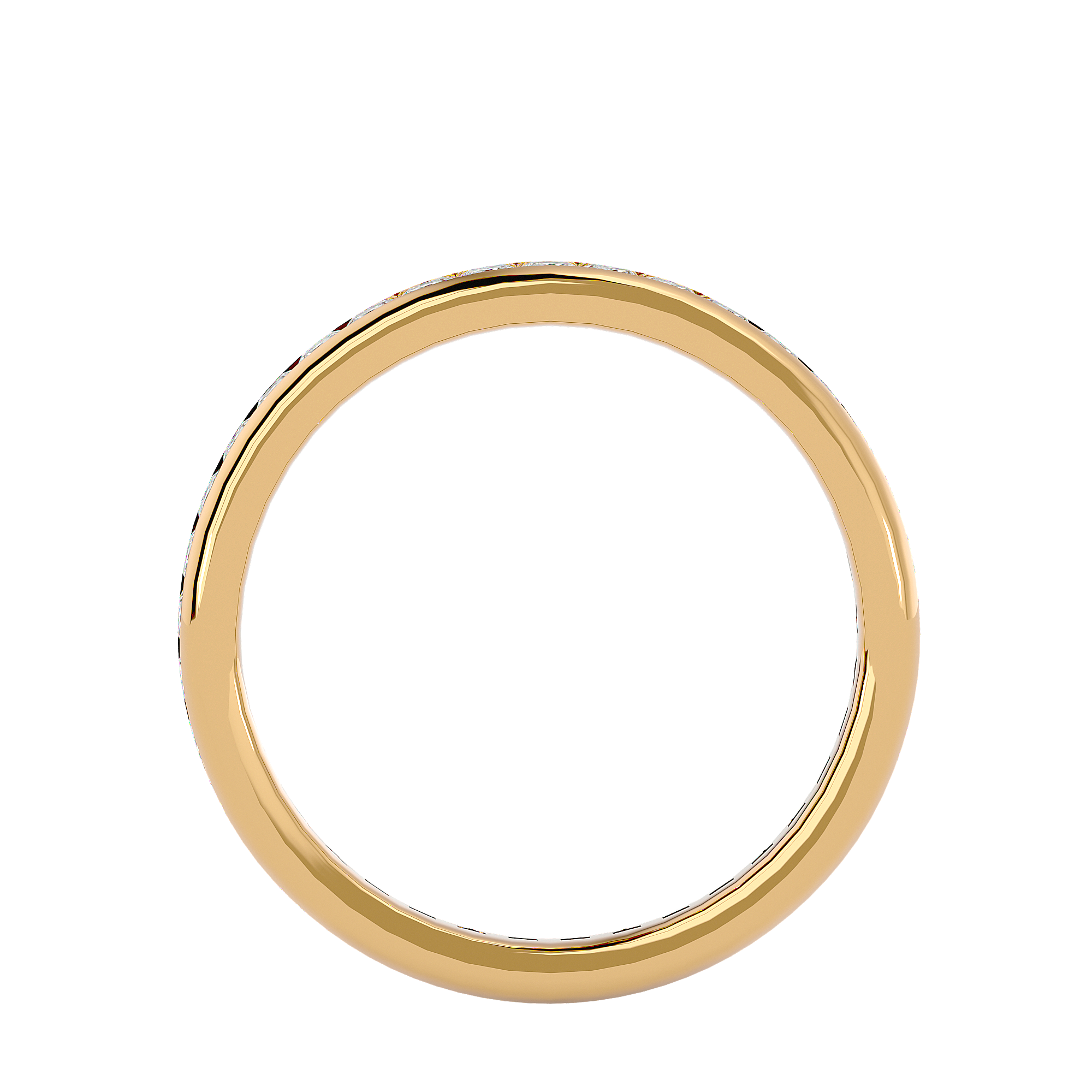 Edna Diamond Eternity Ring