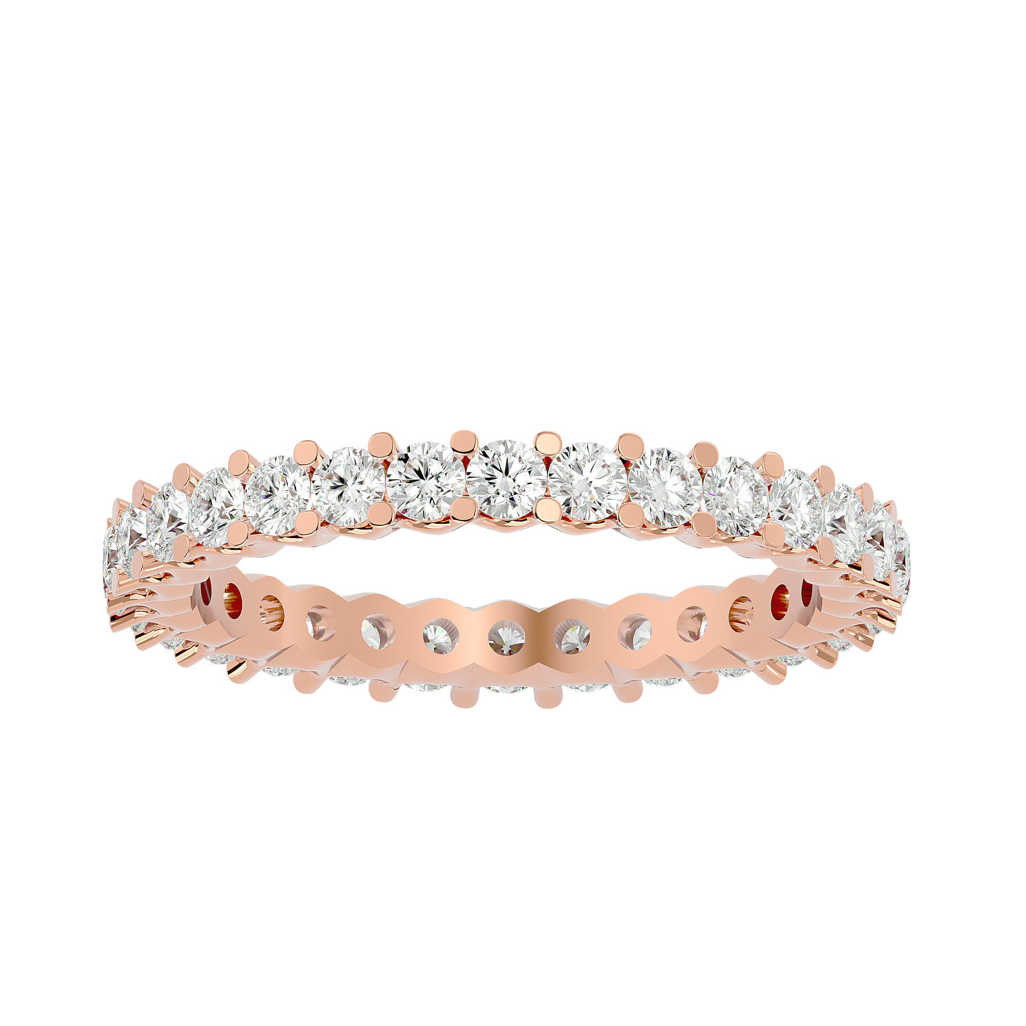 Janet Diamond Eternity Ring