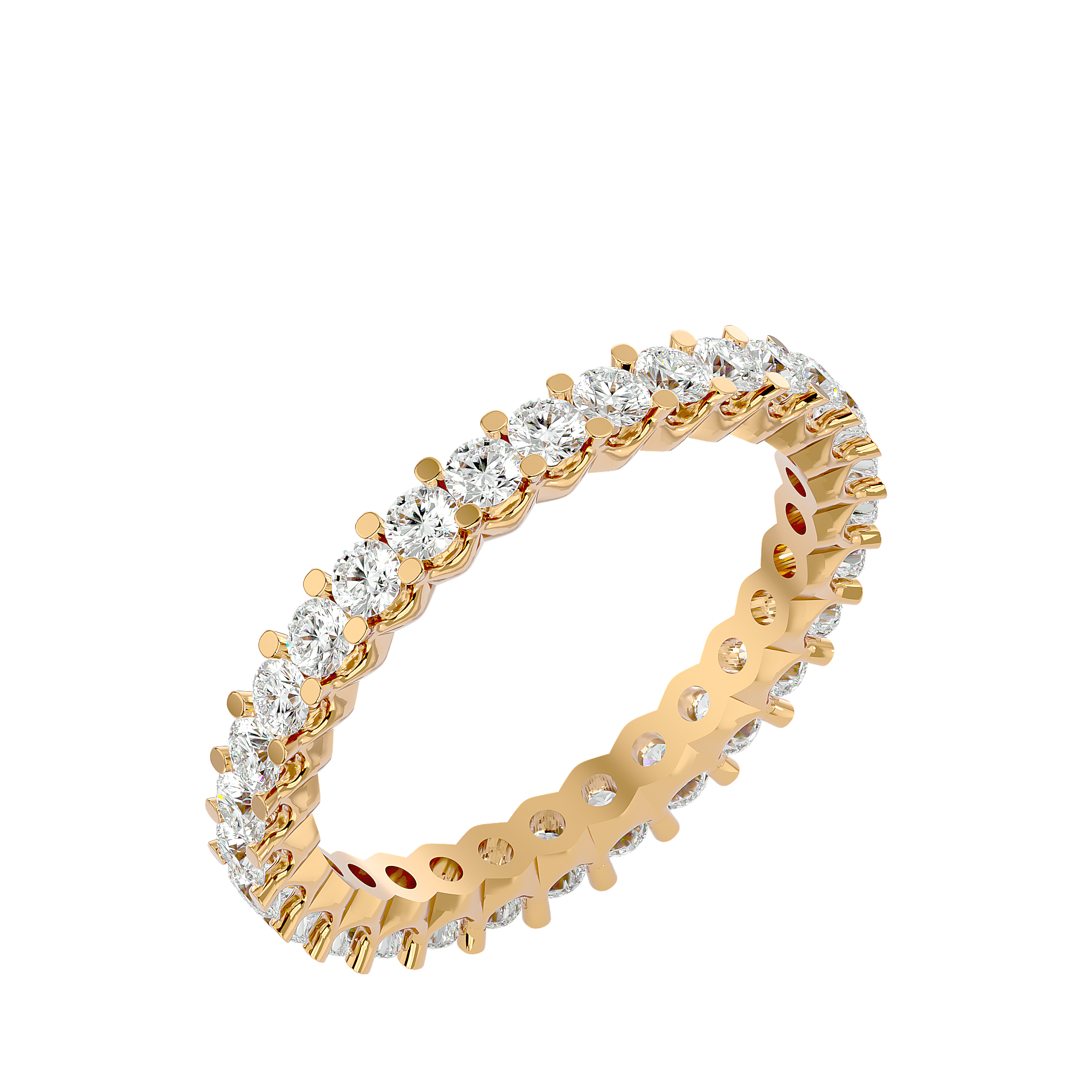 Janet Diamond Eternity Ring