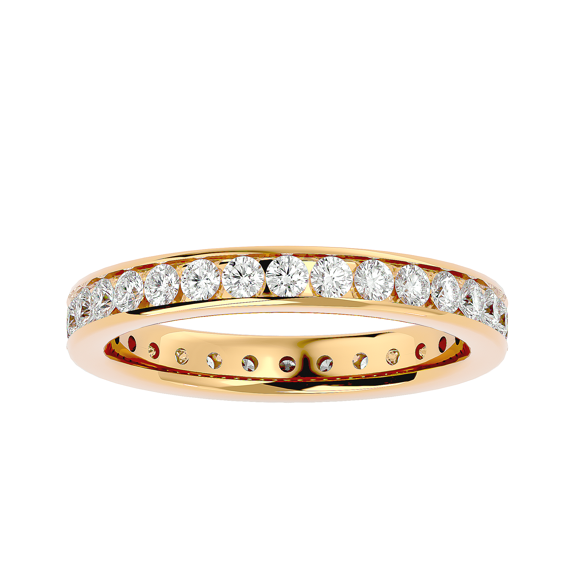 Audrey Diamond Eternity Ring