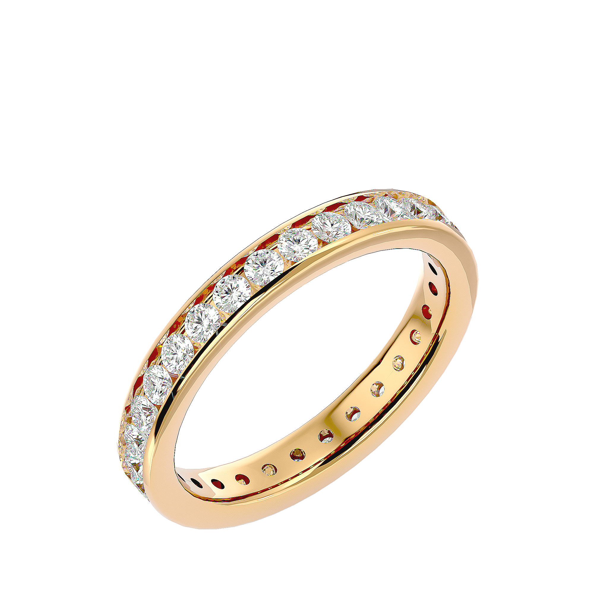 Audrey Diamond Eternity Ring