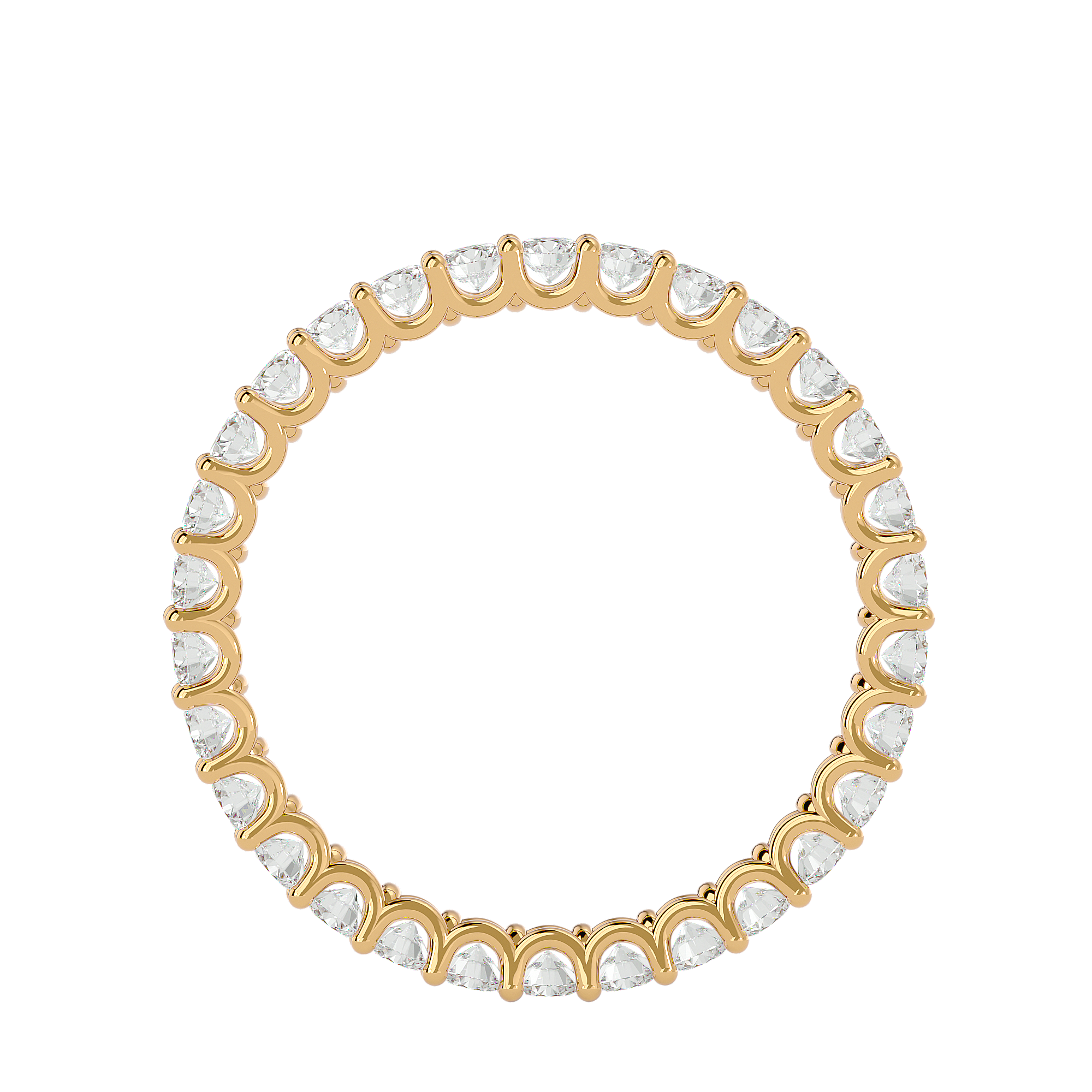 Celia Diamond Eternity Ring