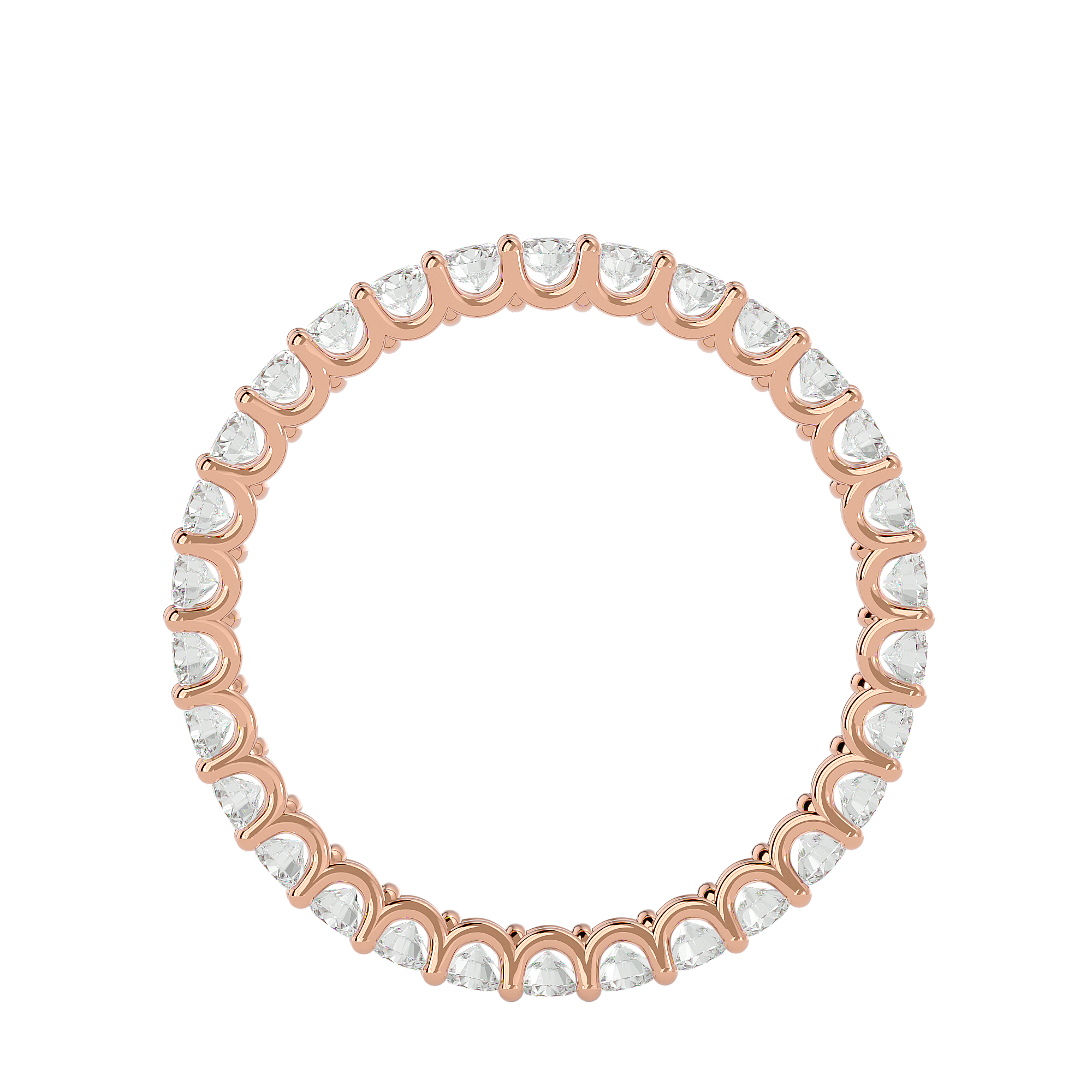 Celia Diamond Eternity Ring