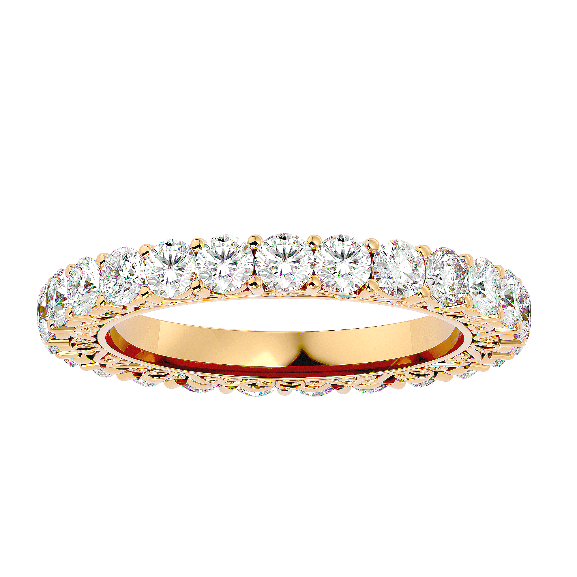 Roxanne Diamond Eternity Ring