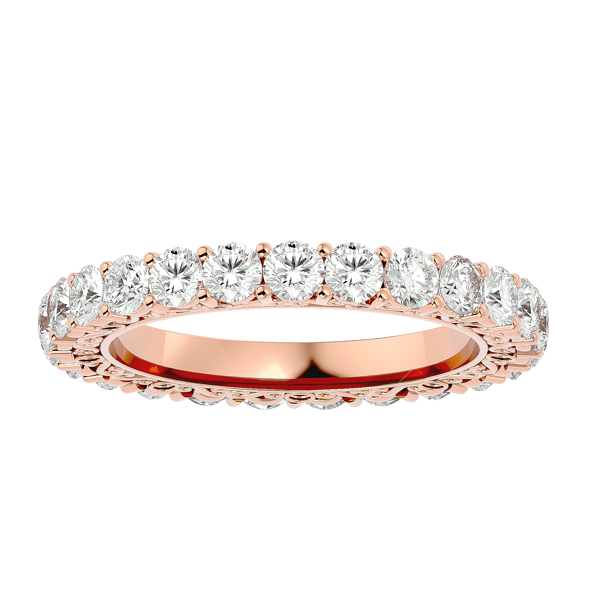Roxanne Diamond Eternity Ring