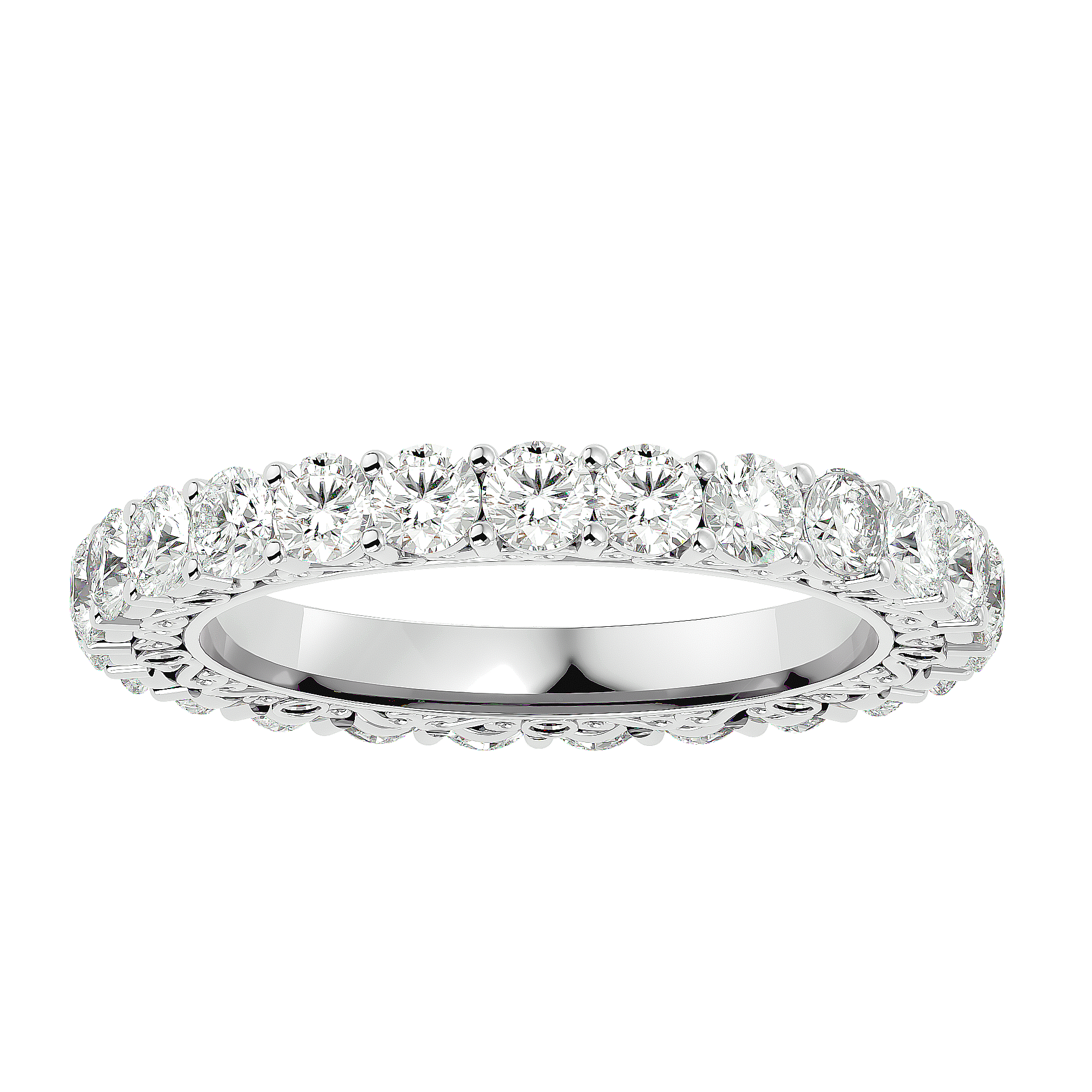 Gloria Diamond Eternity Ring