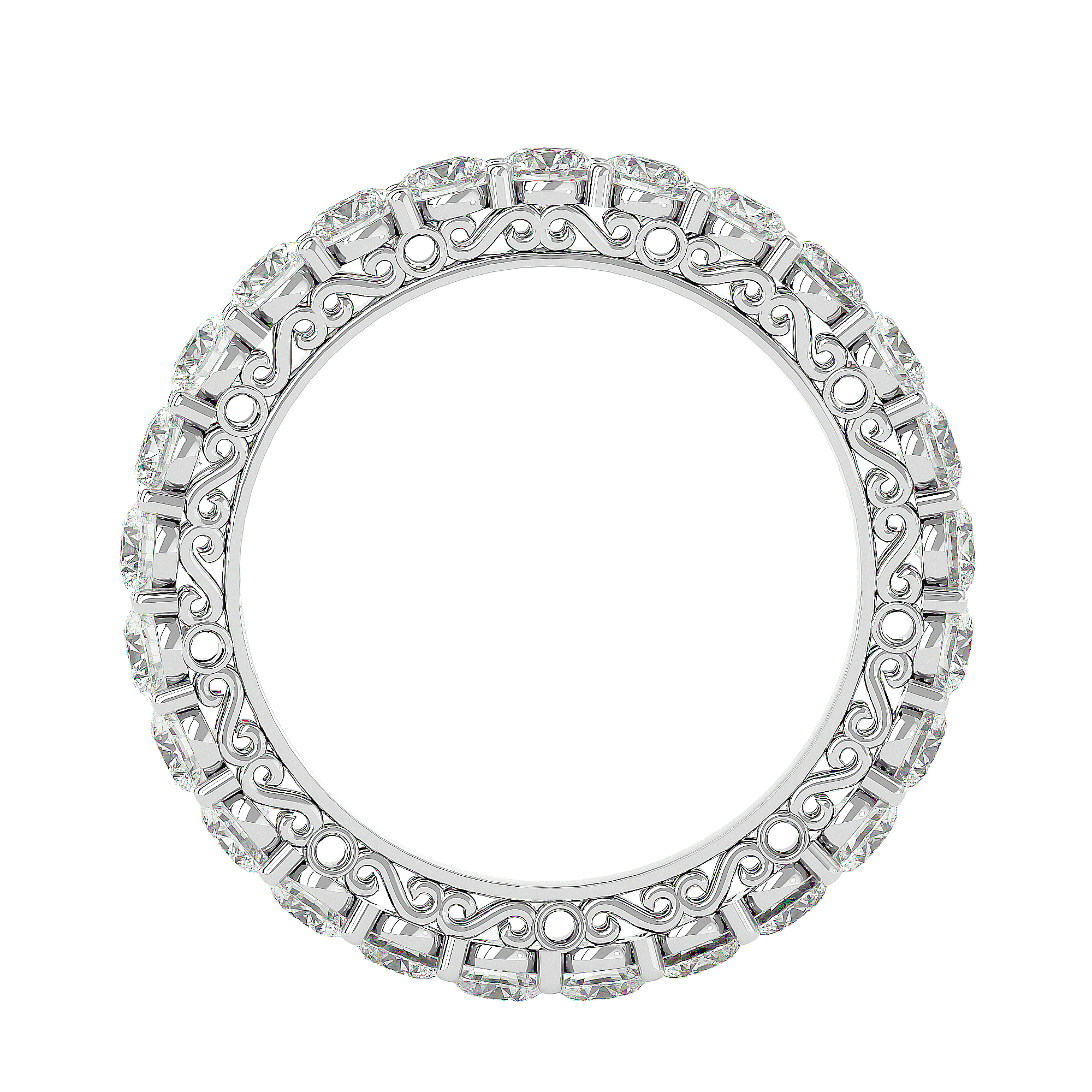 Roxanne Diamond Eternity Ring