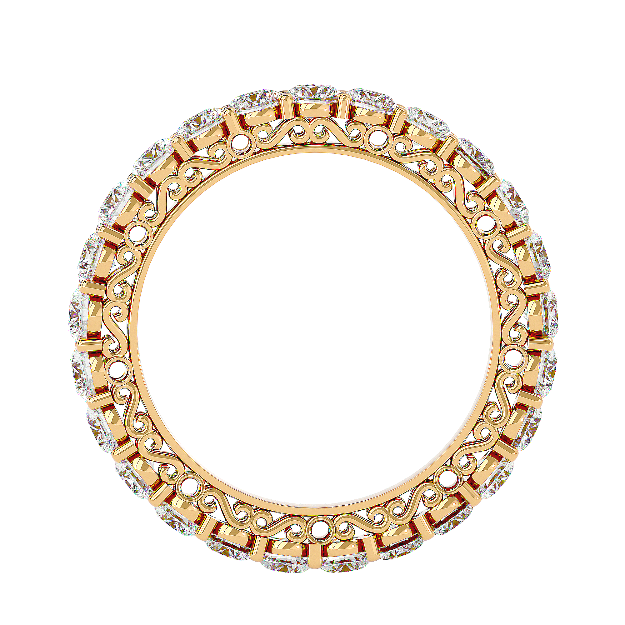 Roxanne Diamond Eternity Ring