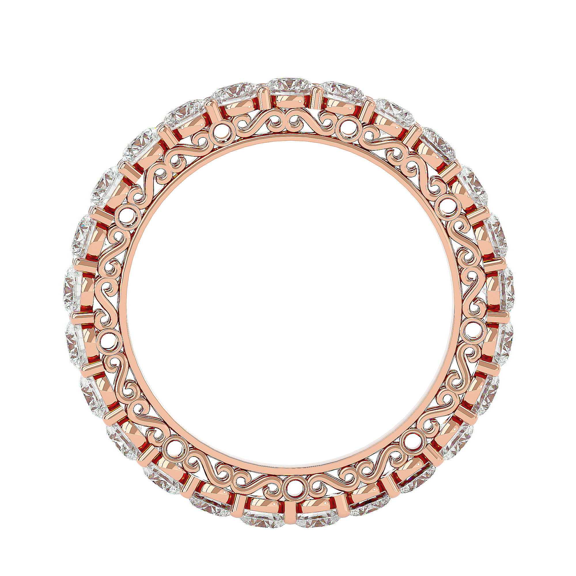 Gloria Diamond Eternity Ring