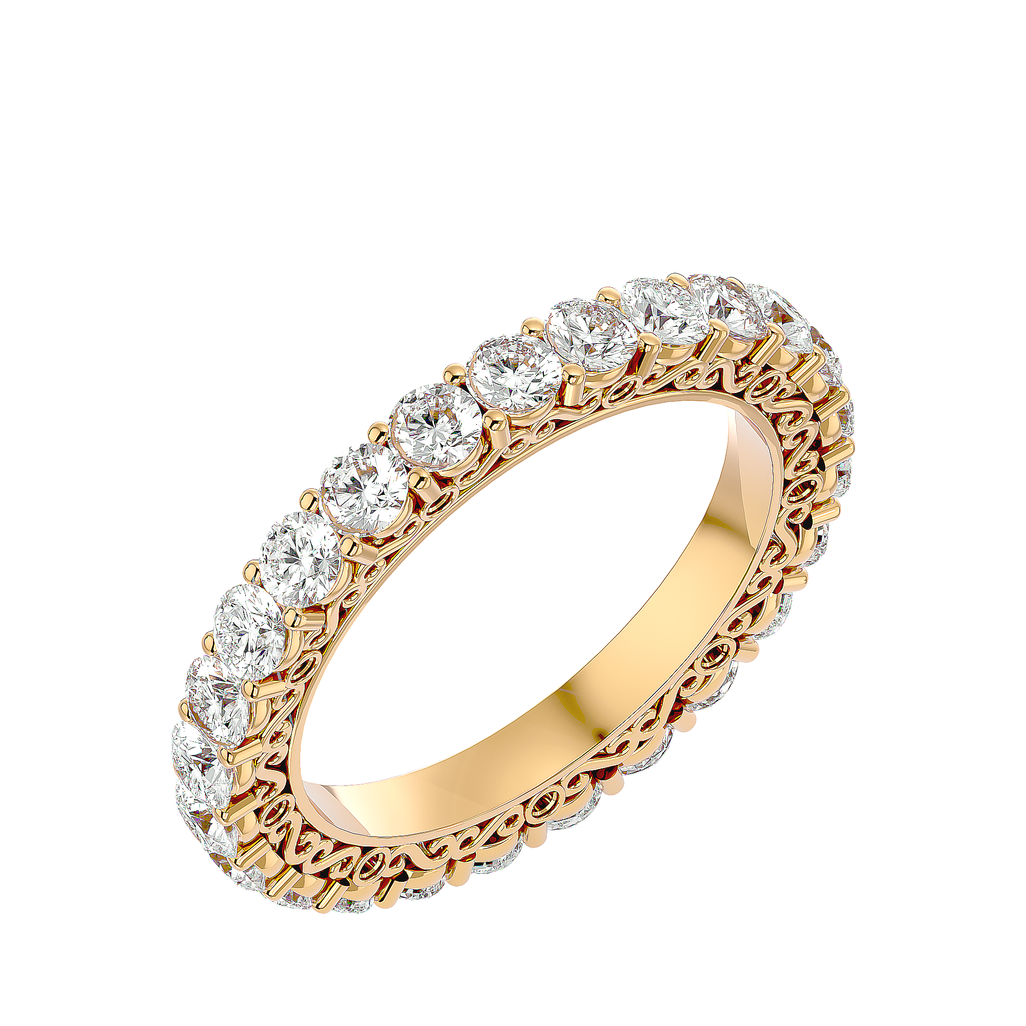 Roxanne Diamond Eternity Ring
