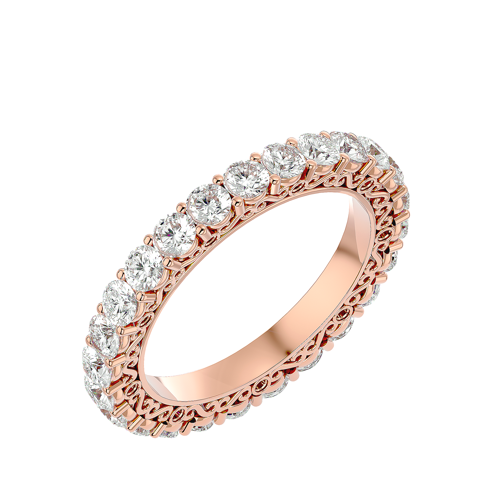 Roxanne Diamond Eternity Ring