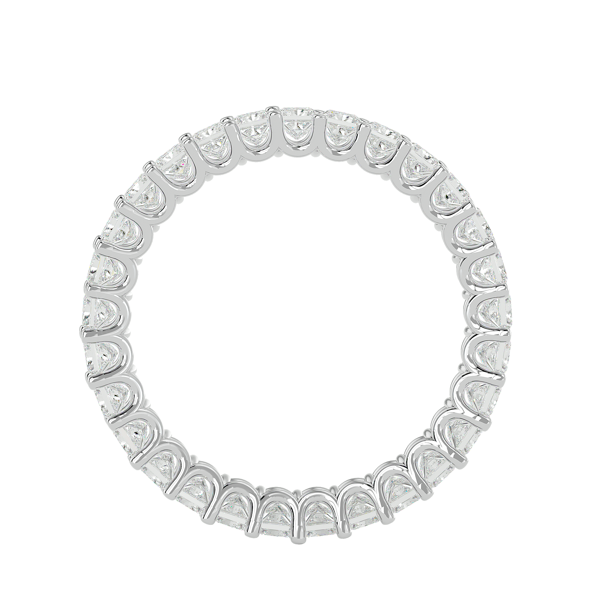 Diana Diamond Eternity Ring