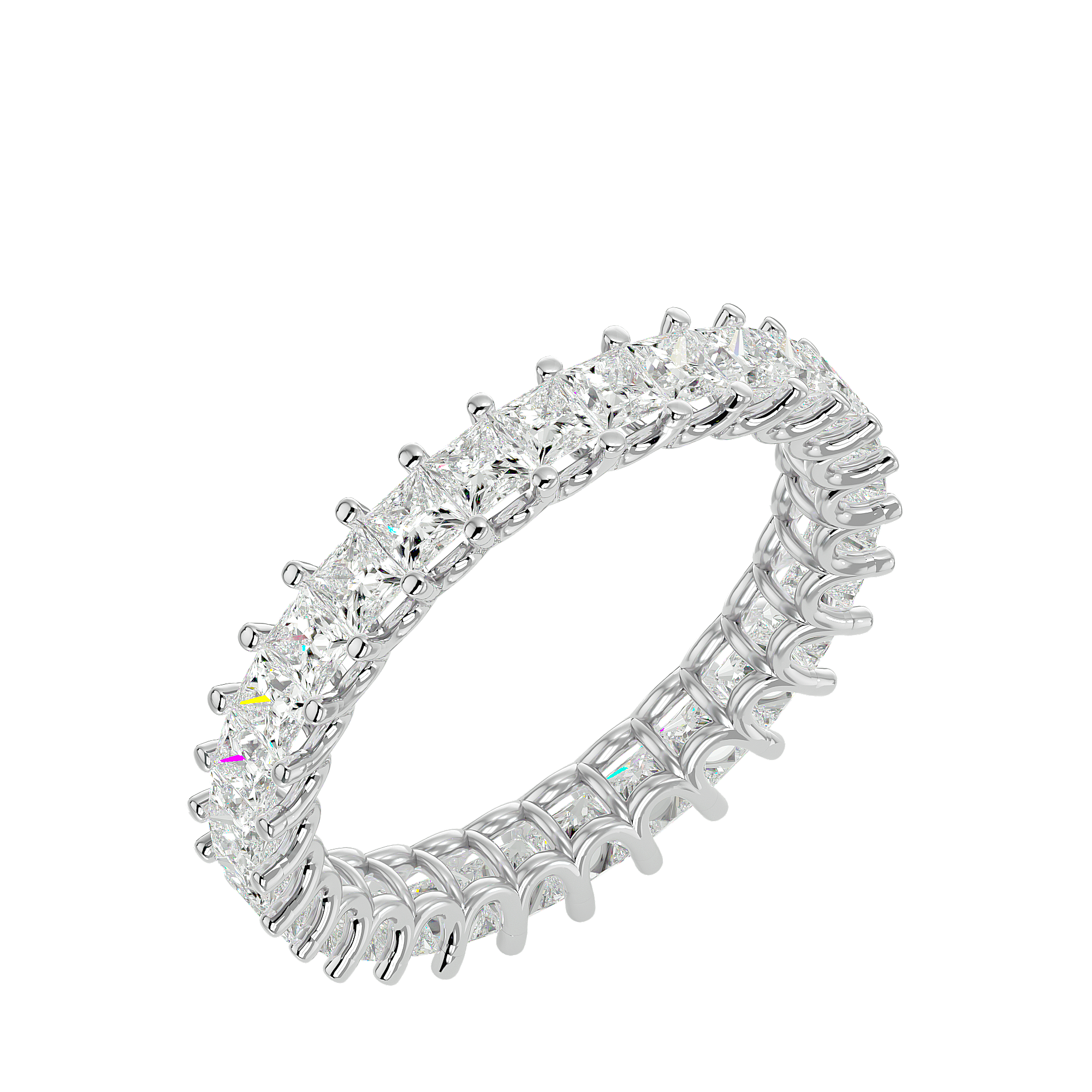 Diana Diamond Eternity Ring