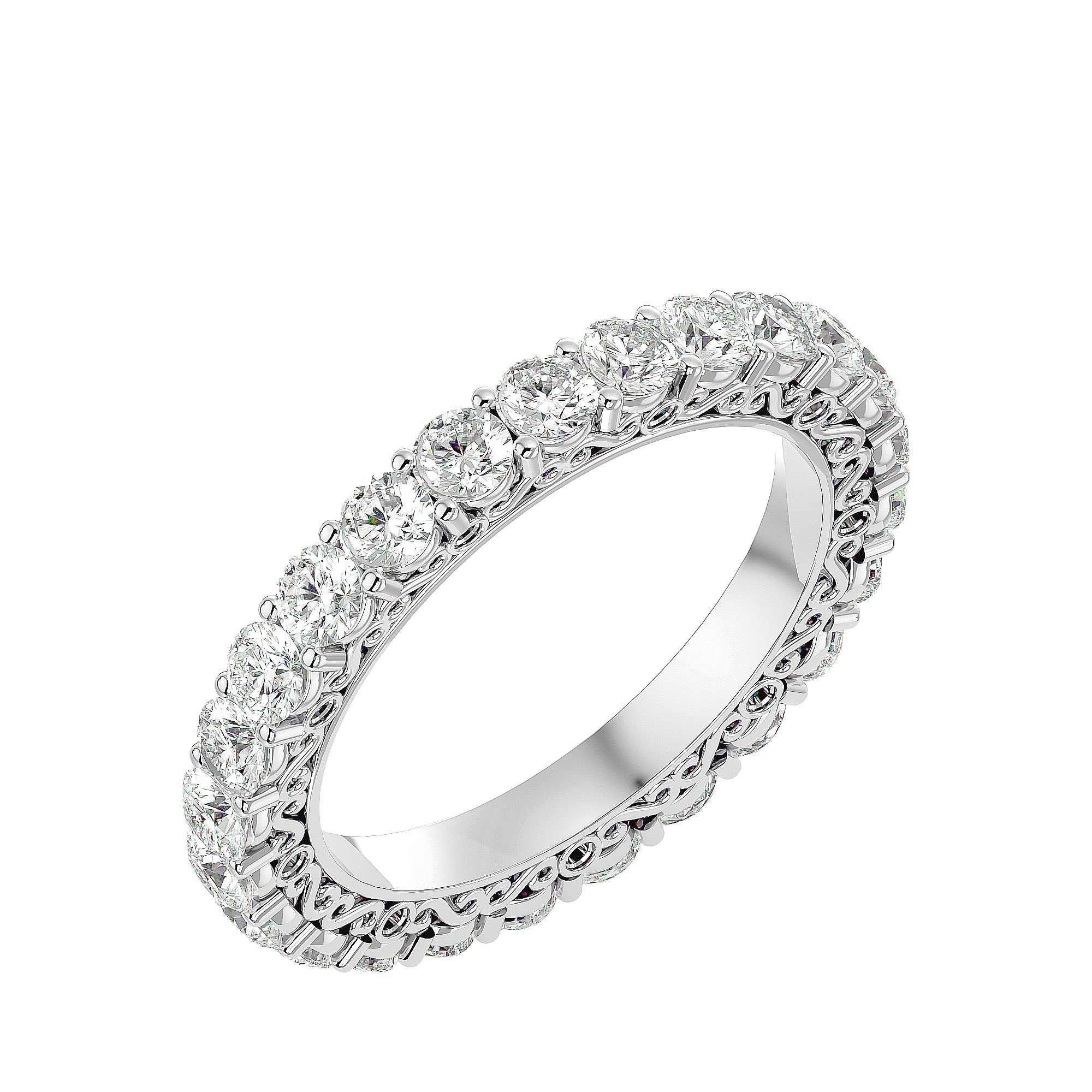 Gloria Diamond Eternity Ring