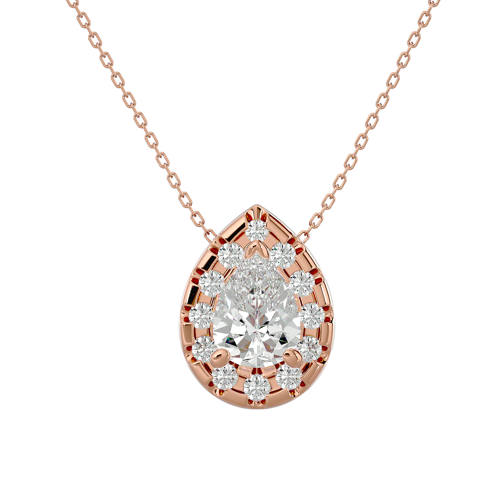Marvel Diamond Solitaire Pendant