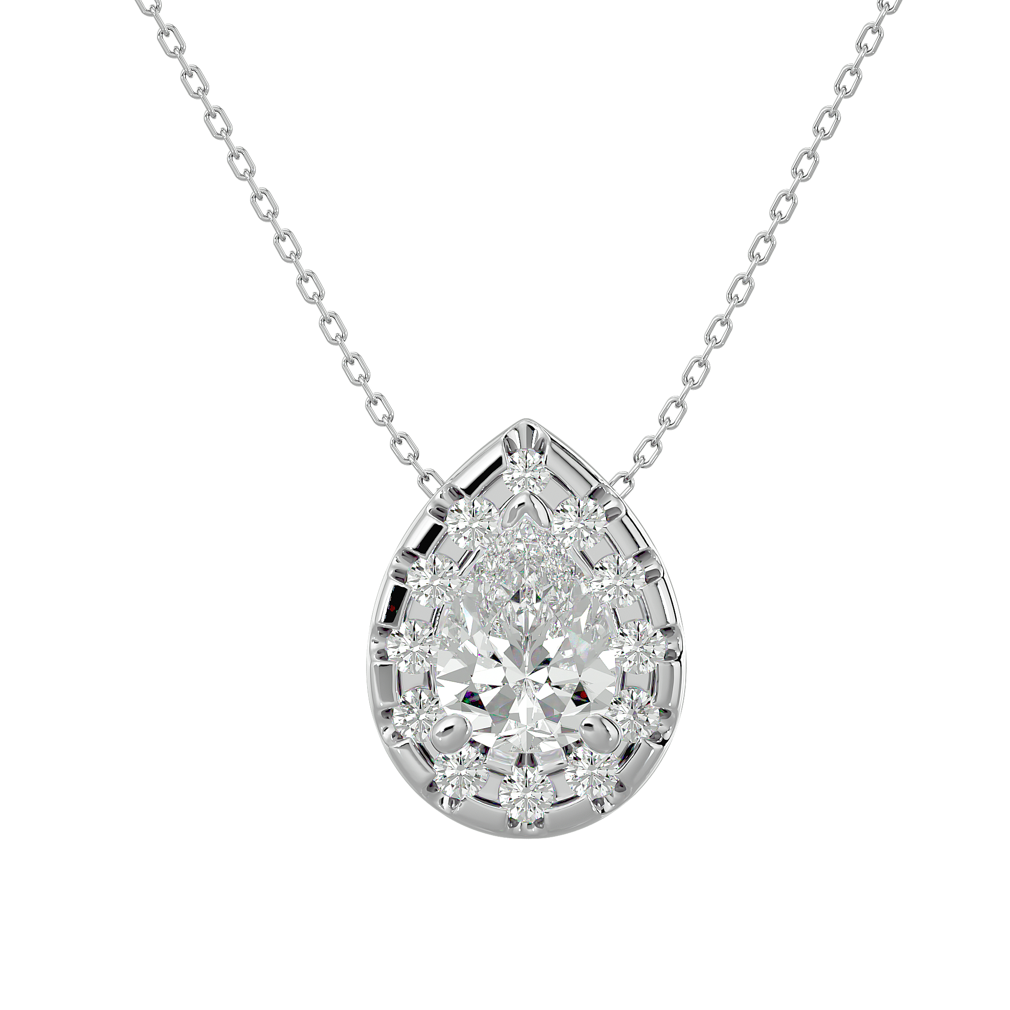 Marvel Diamond Solitaire Pendant