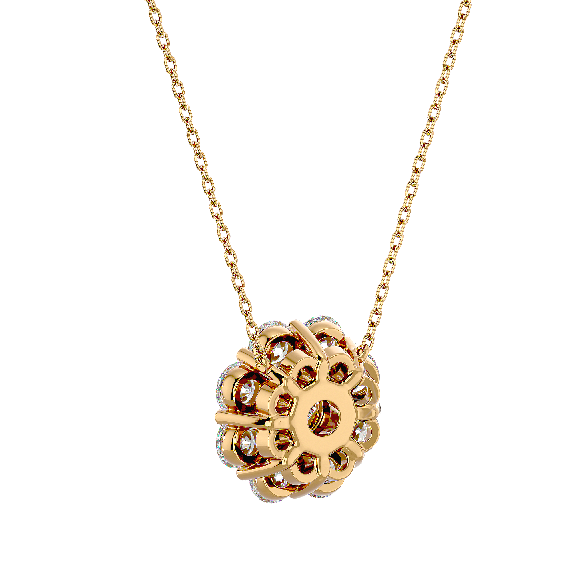 Taliyah Diamond Solitaire Pendant