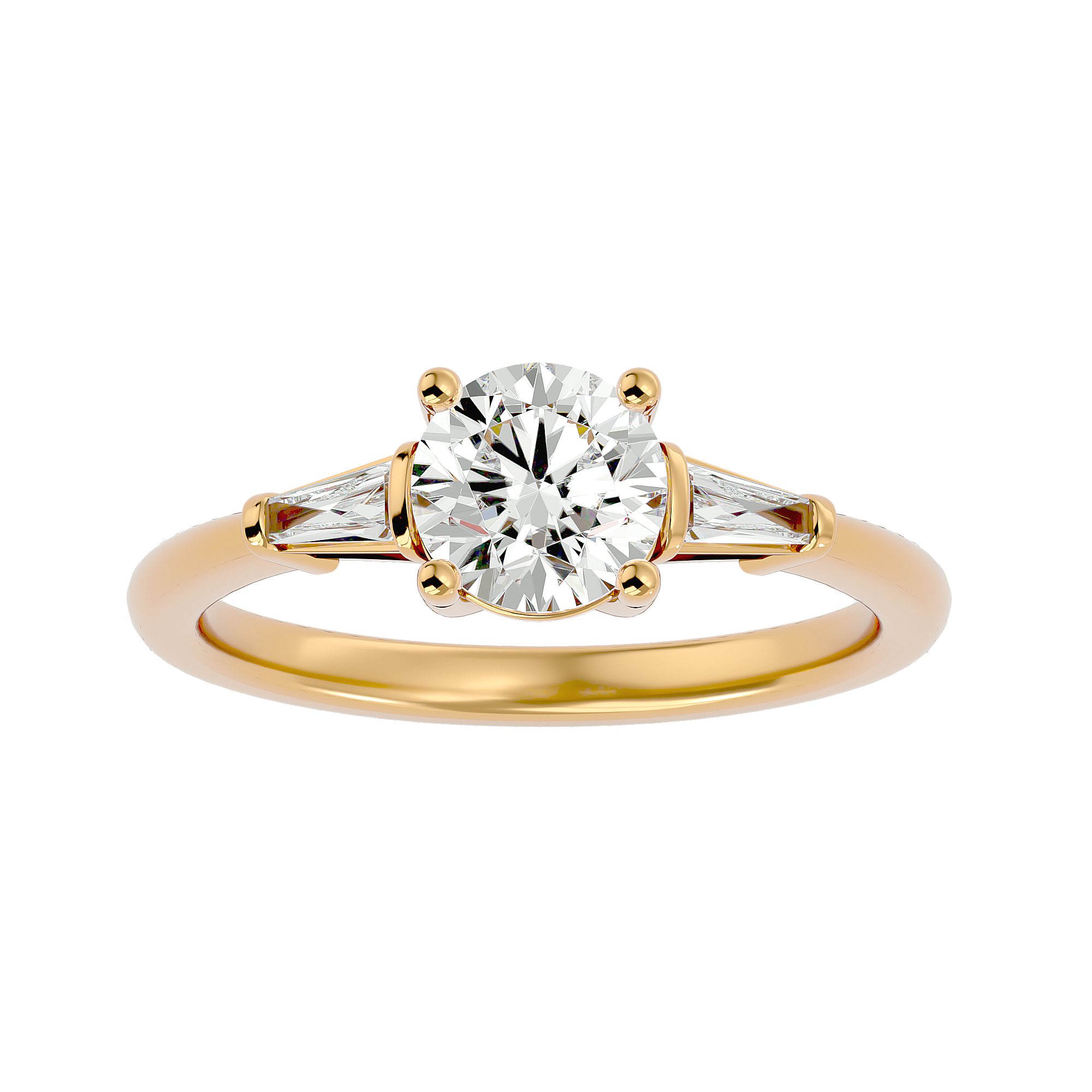 Victoria Diamond Three Stone Ring