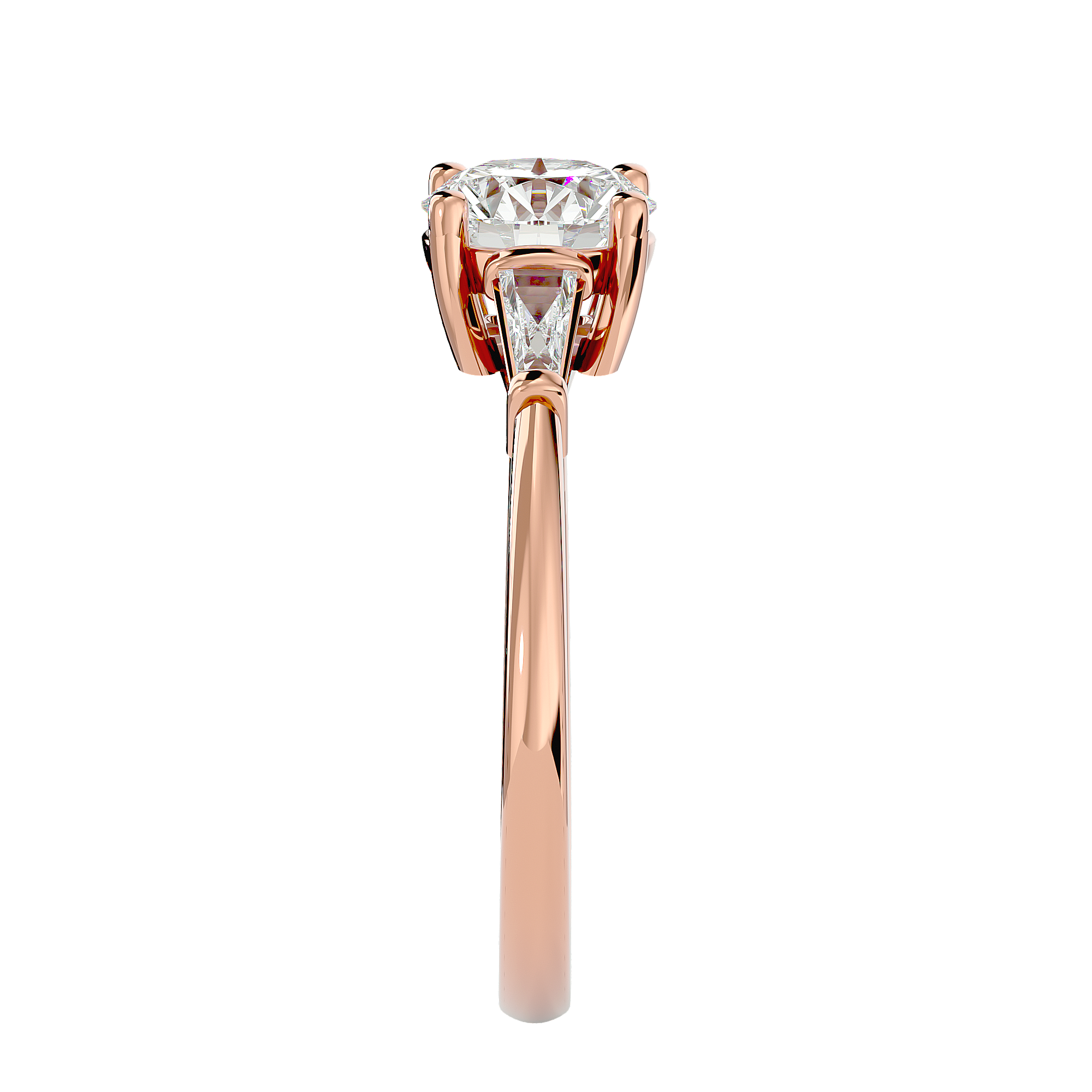 Victoria Diamond Three Stone Ring