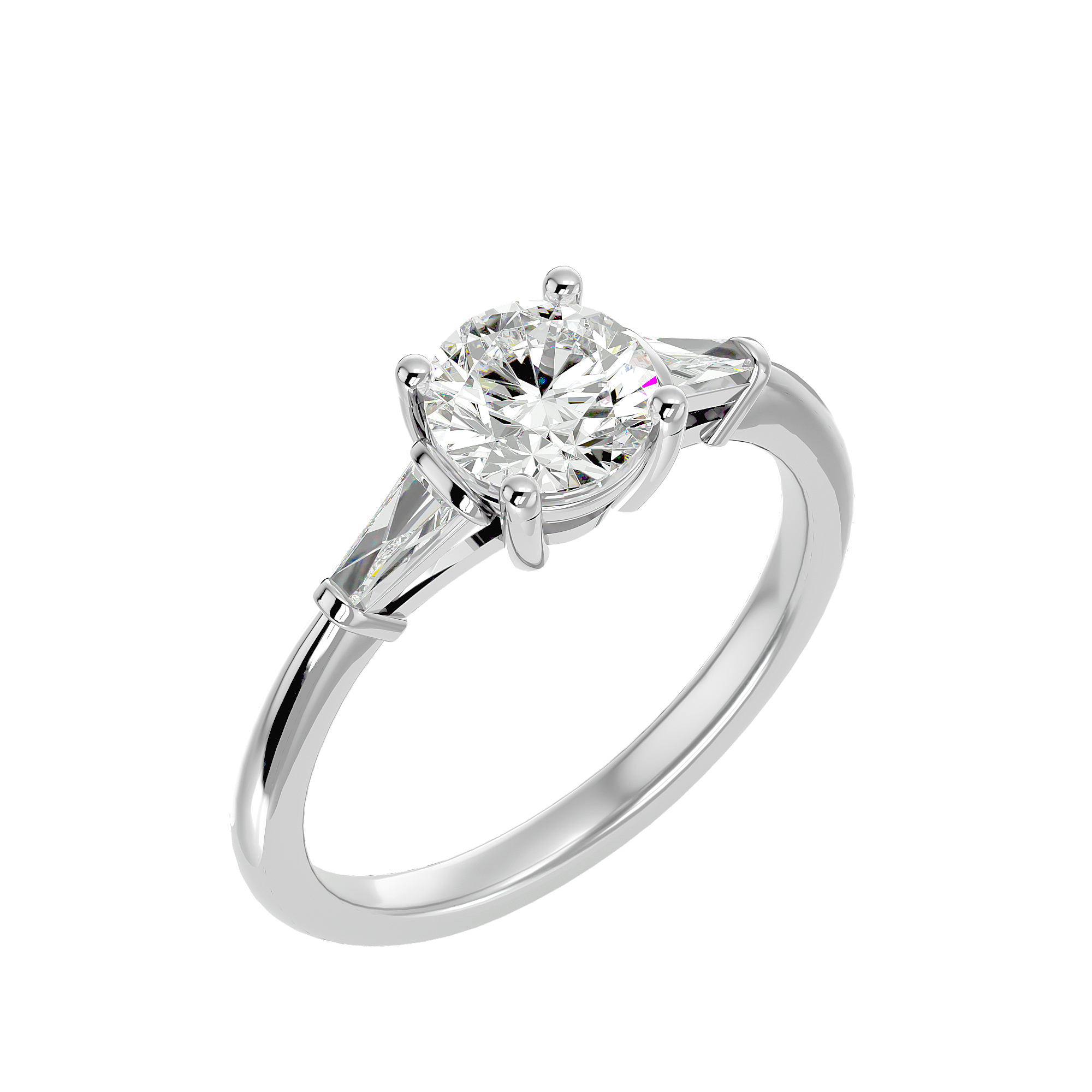 Victoria Diamond Three Stone Ring