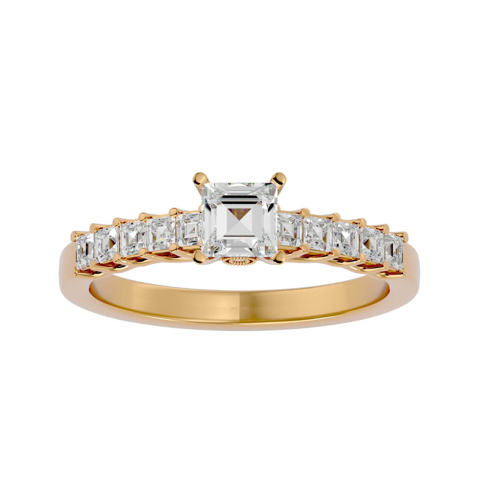 Harris Diamond Solitaire Ring