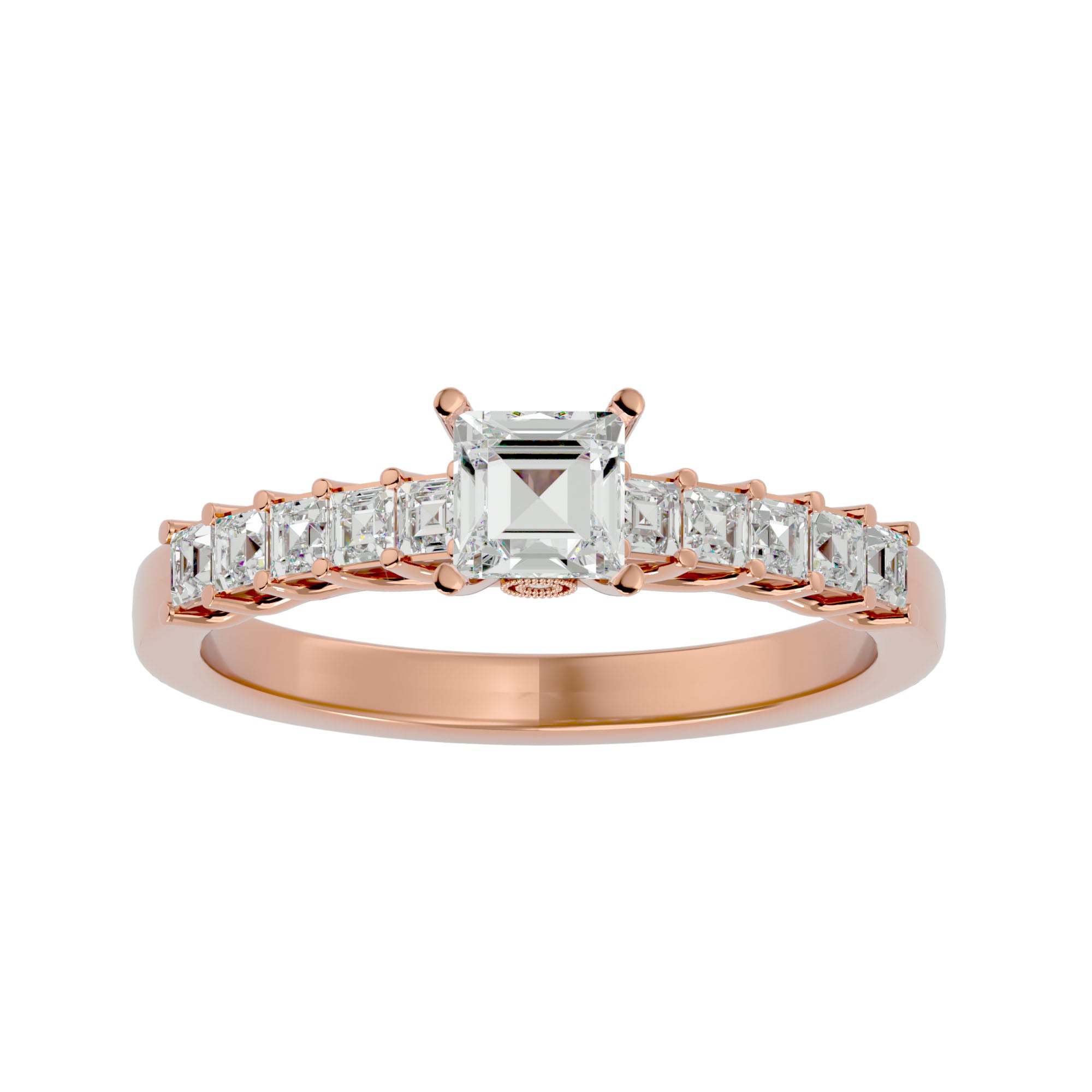 Harris Diamond Solitaire Ring