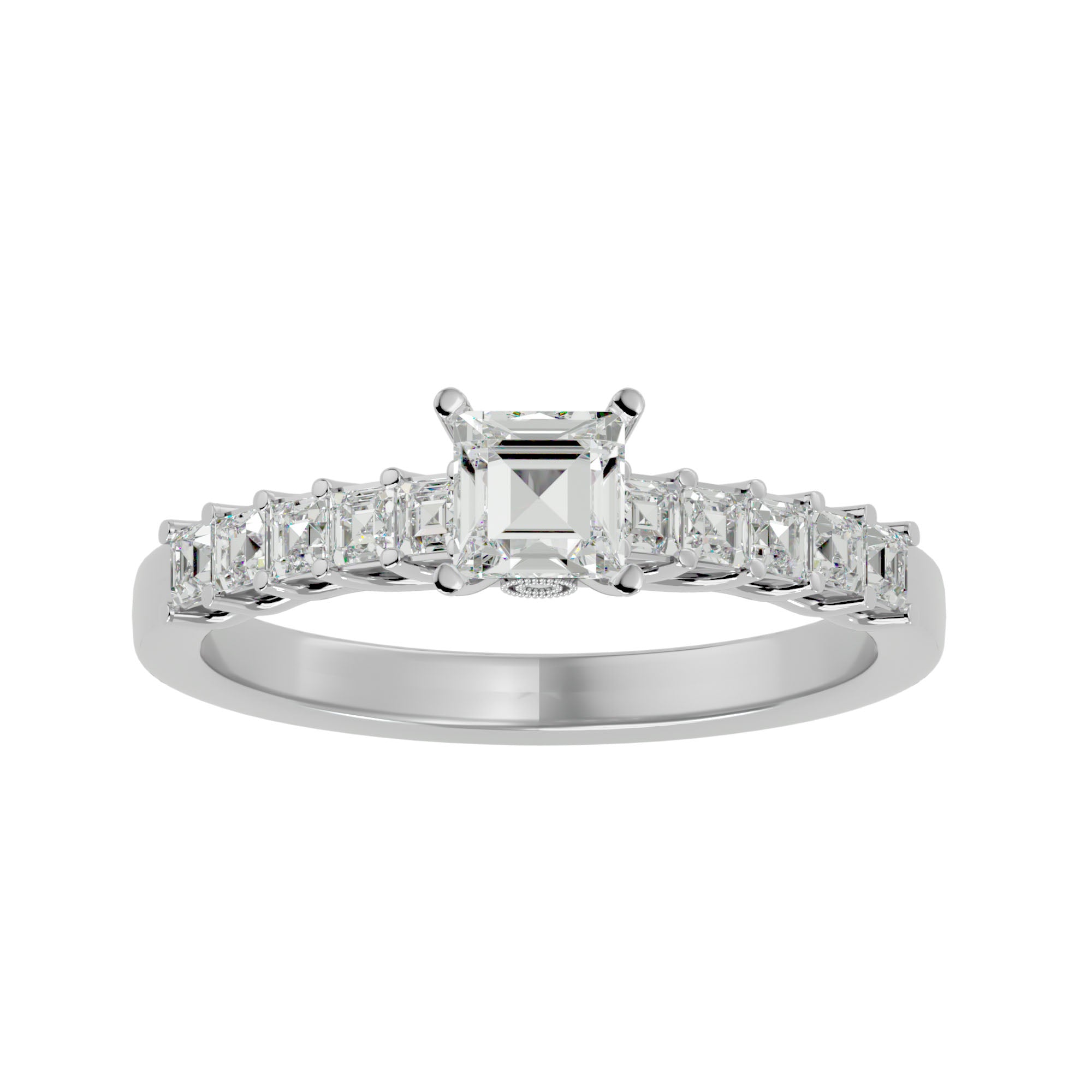 Harris Diamond Solitaire Ring