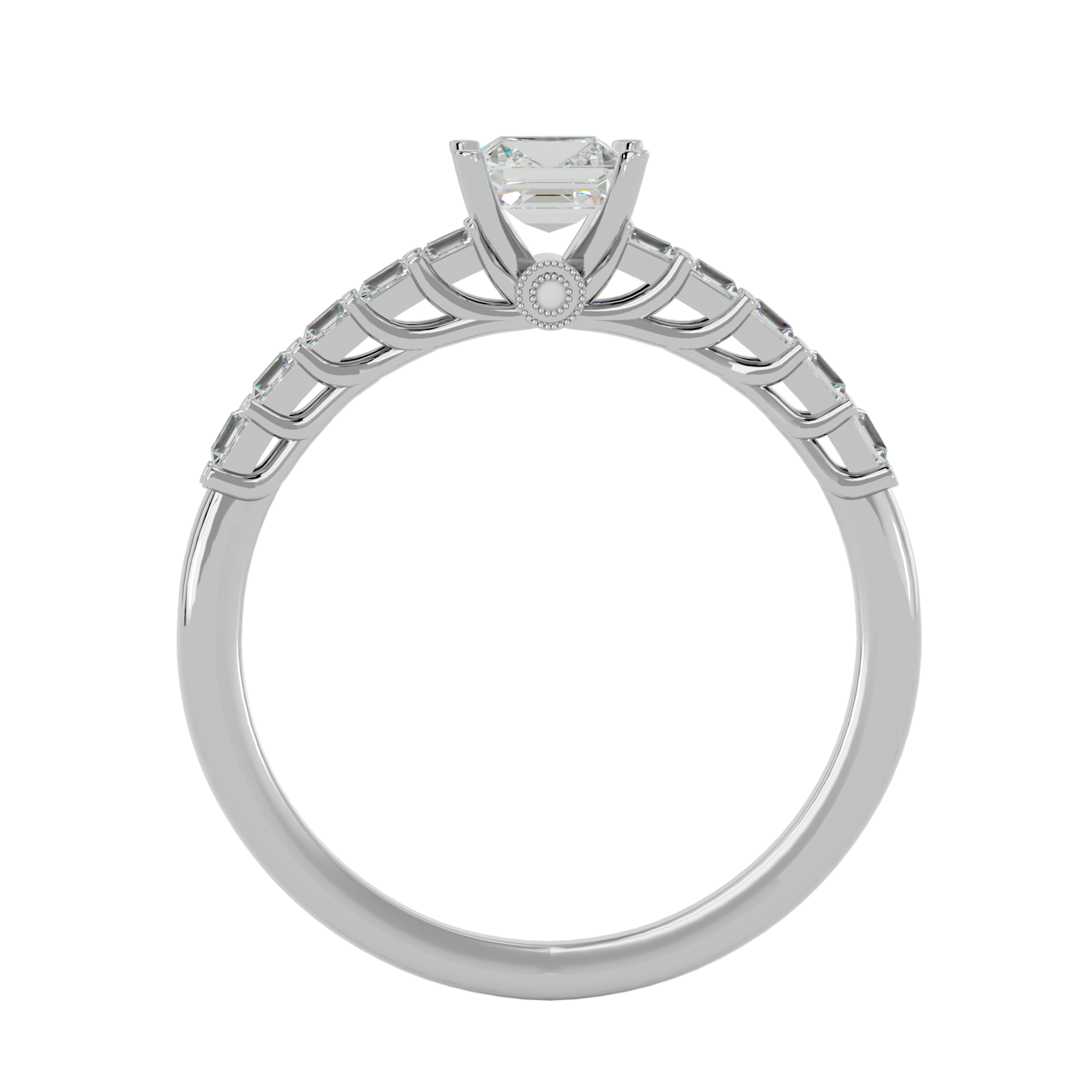 Harris Diamond Solitaire Ring
