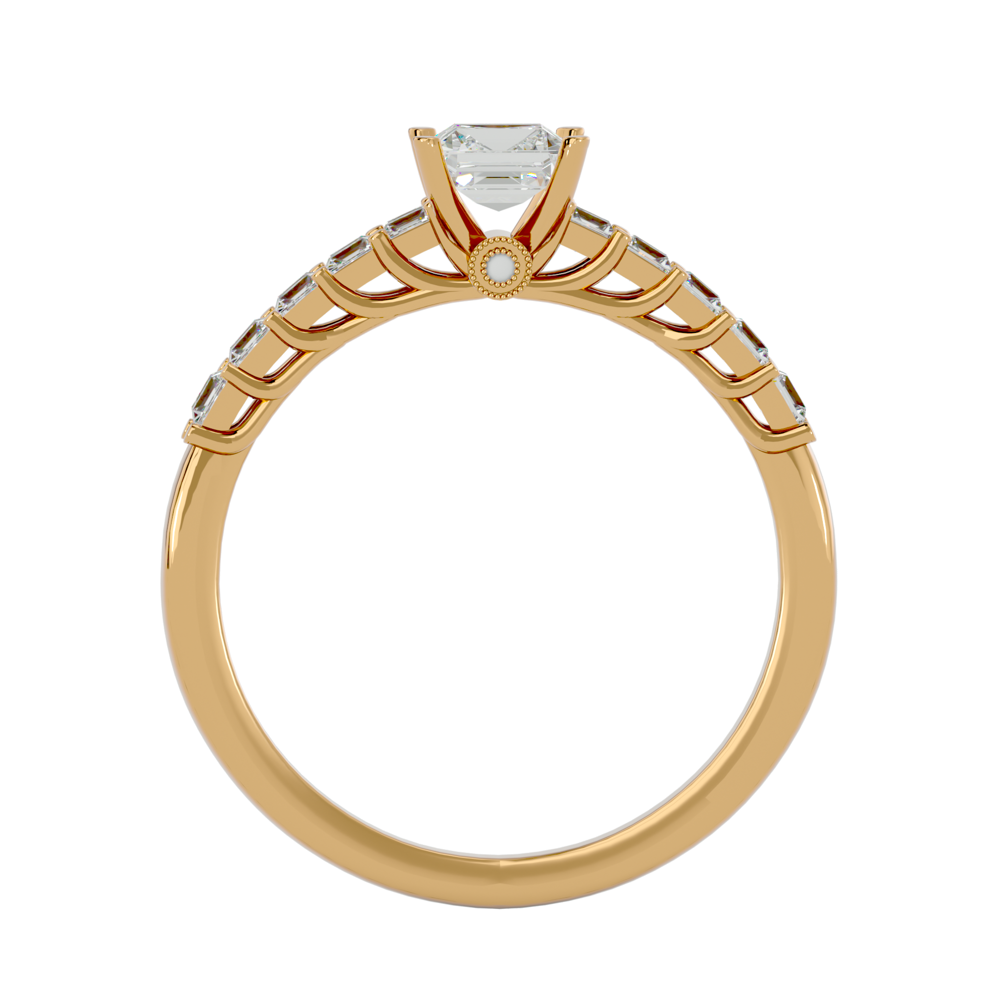 Harris Diamond Solitaire Ring