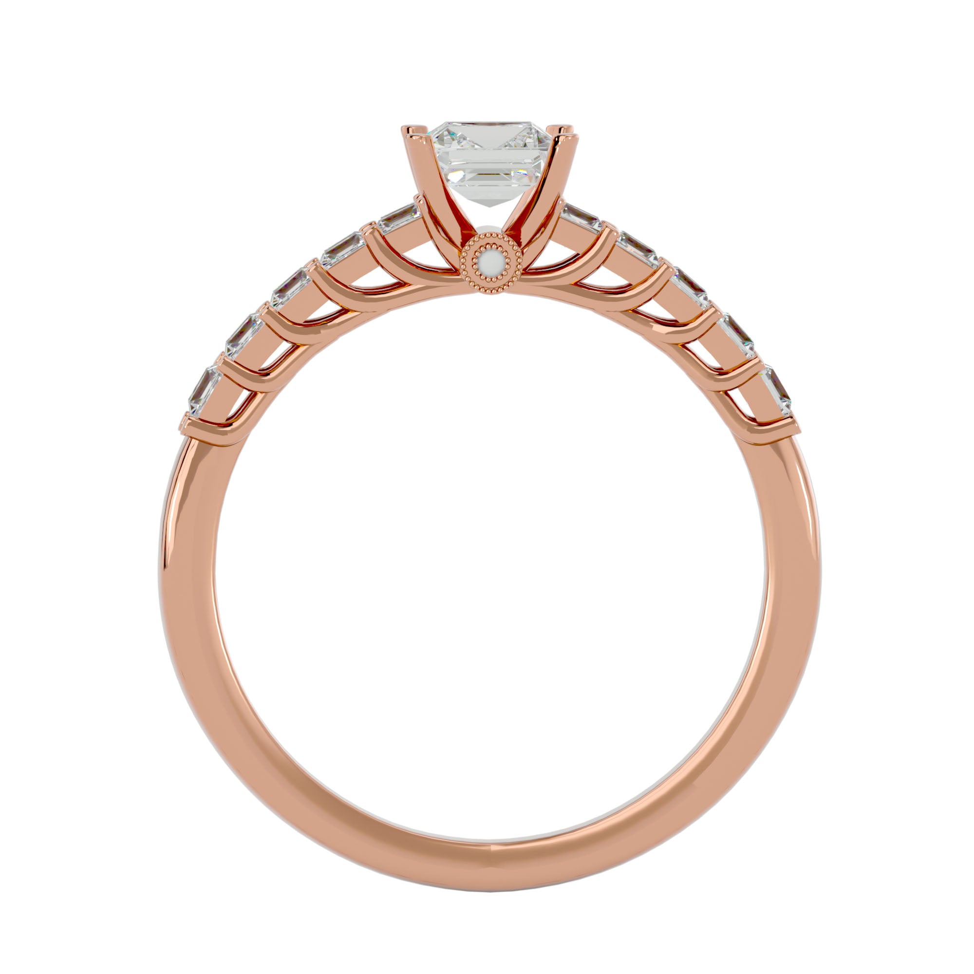 Harris Diamond Solitaire Ring