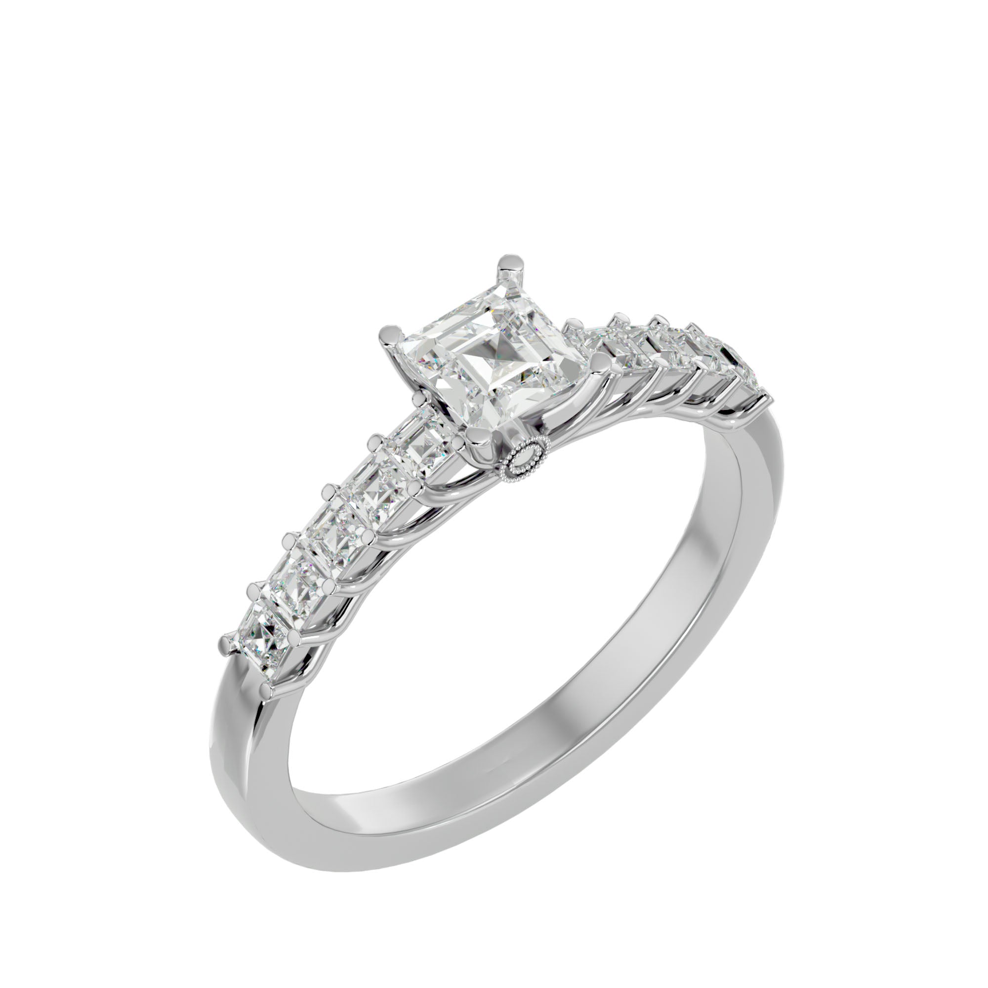 Harris Diamond Solitaire Ring