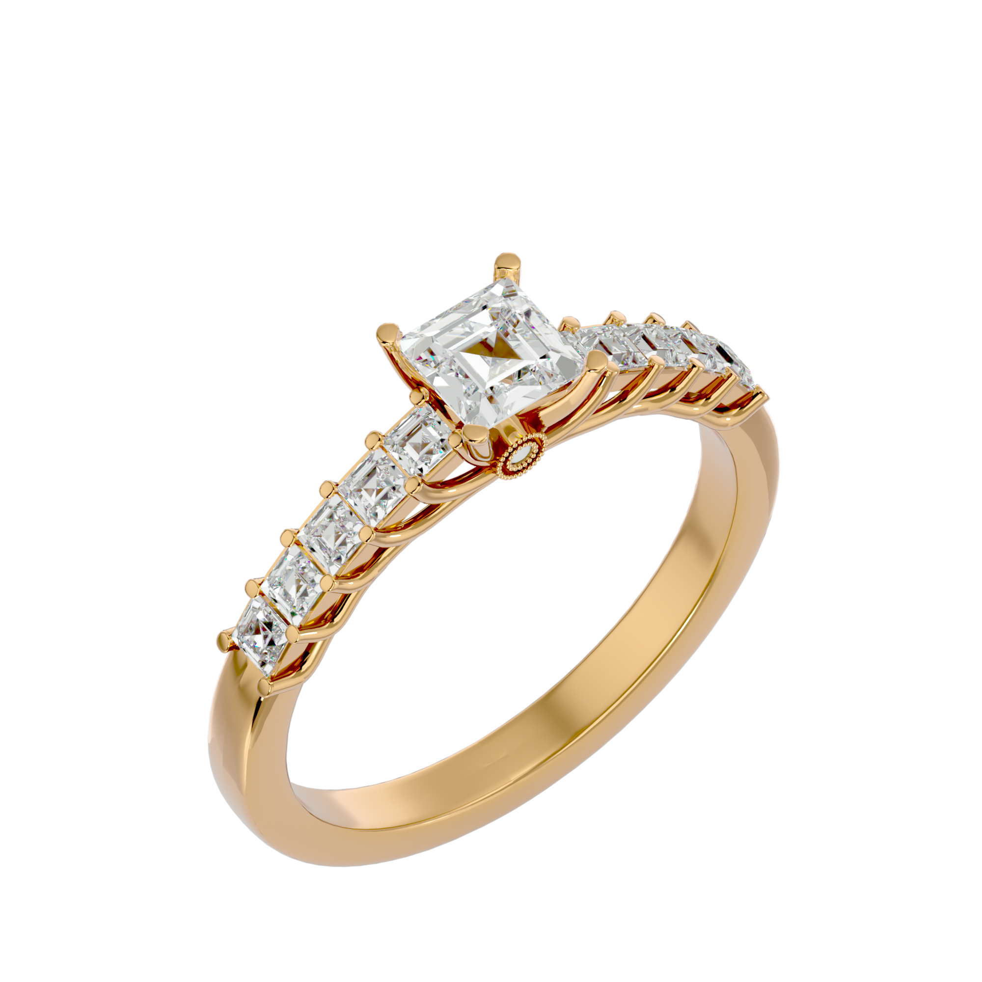 Harris Diamond Solitaire Ring