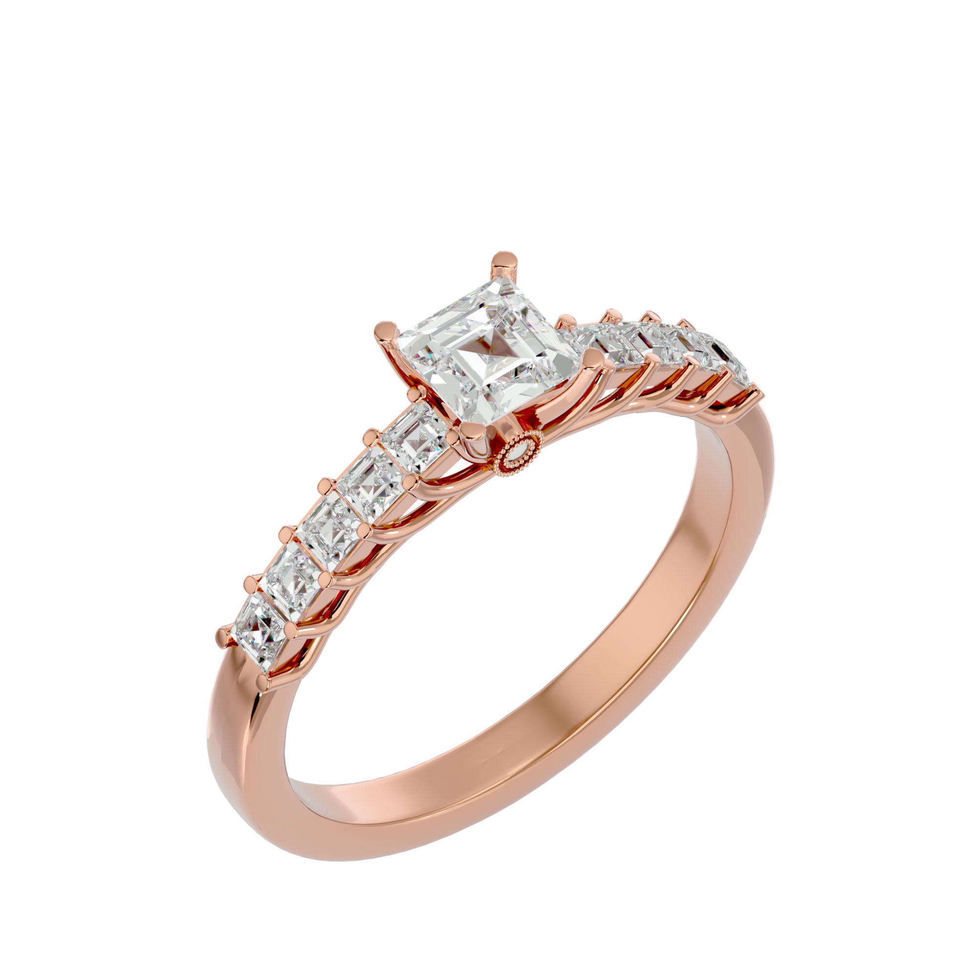 Harris Diamond Solitaire Ring