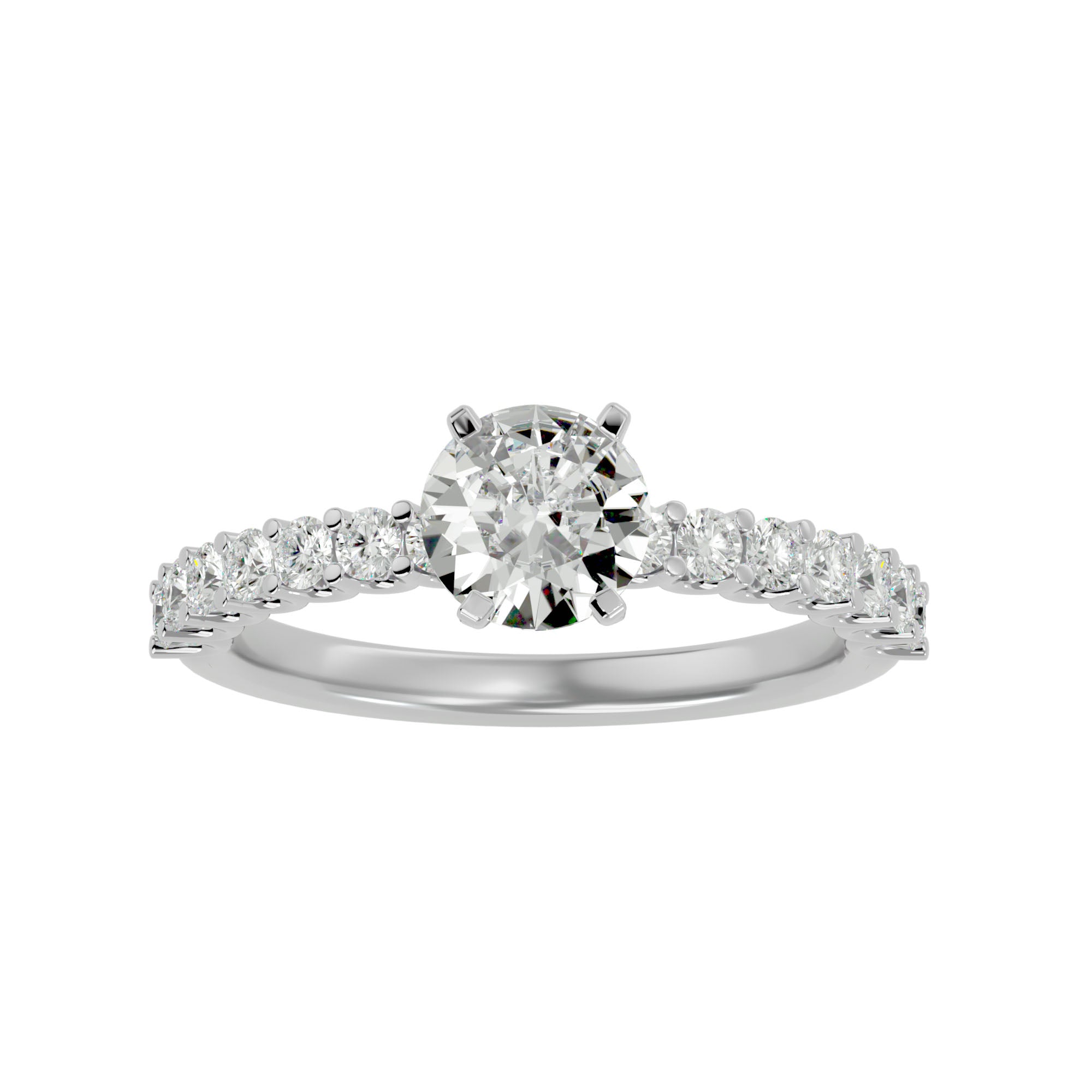Insignia Diamond Solitaire Ring