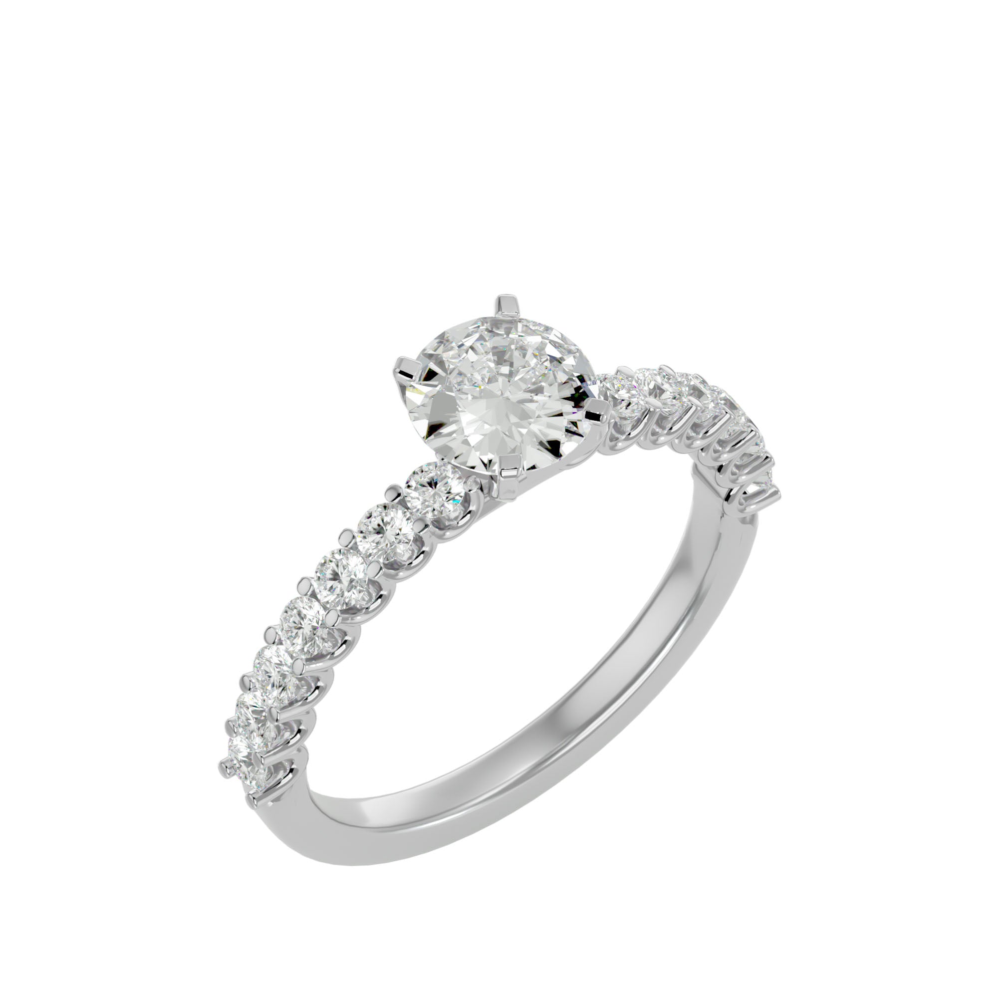 Insignia Diamond Solitaire Ring