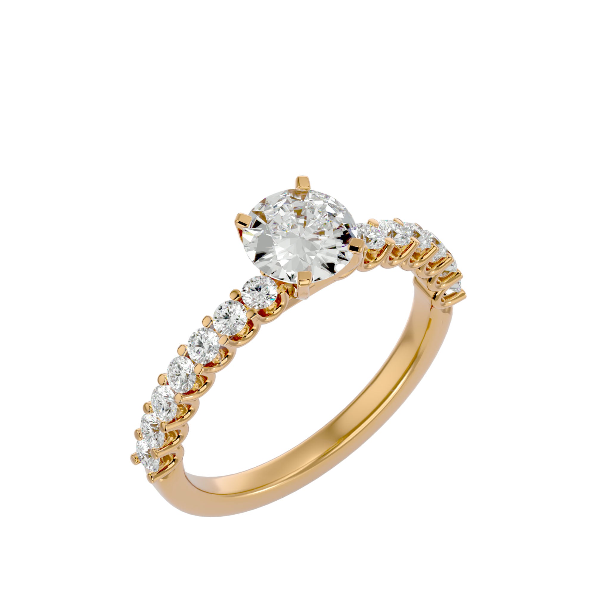 Insignia Diamond Solitaire Ring