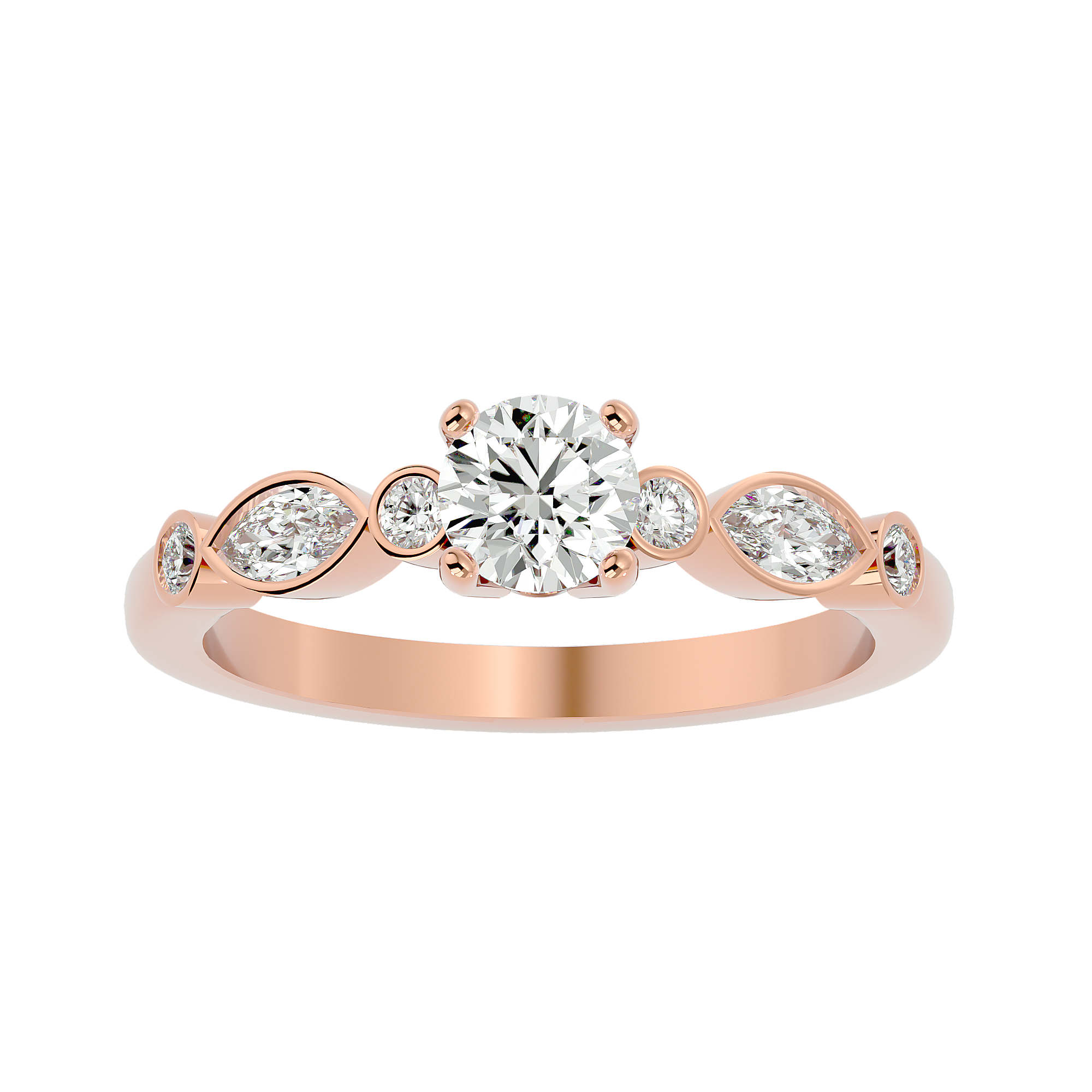 Deborah Diamond Solitaire Ring