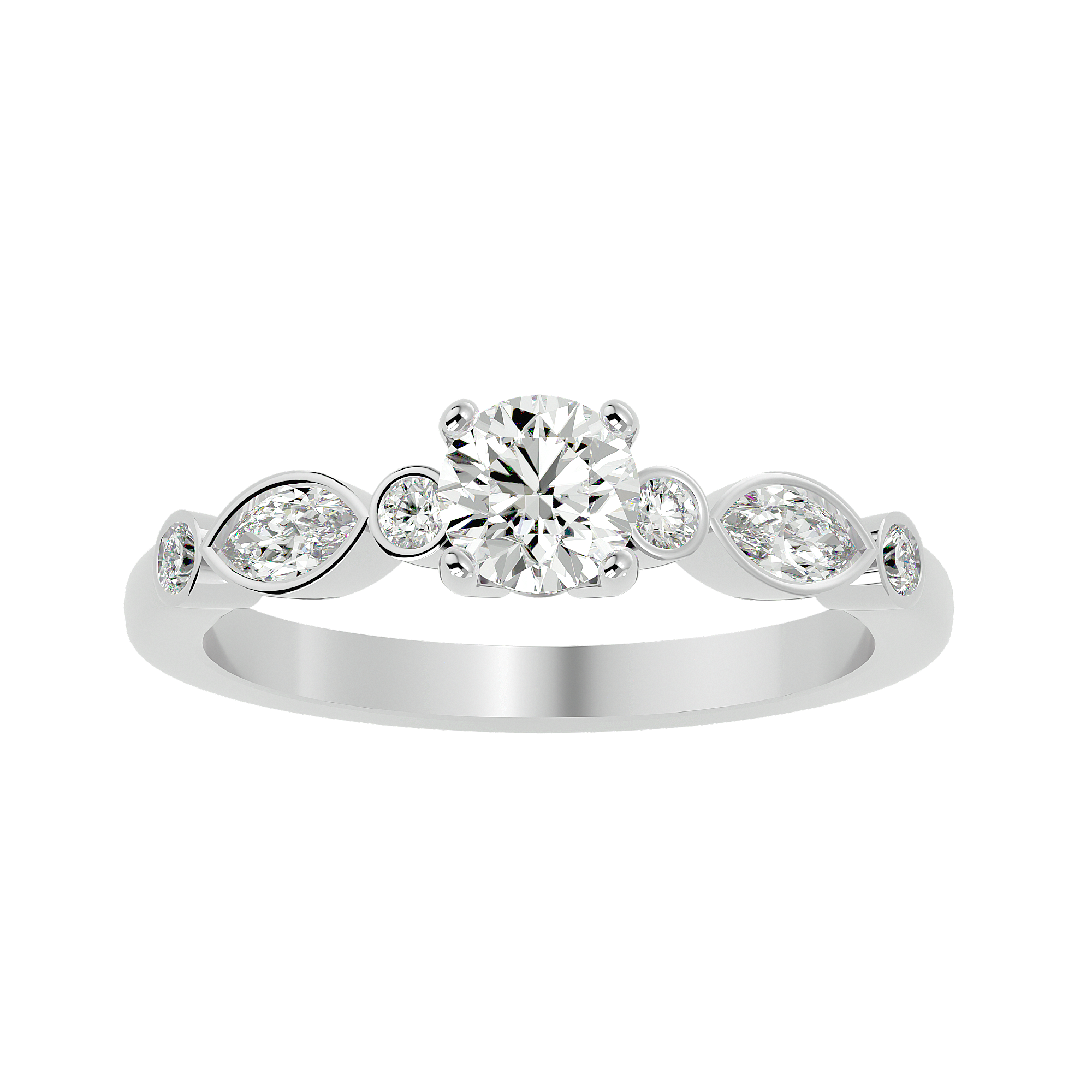Deborah Diamond Solitaire Ring