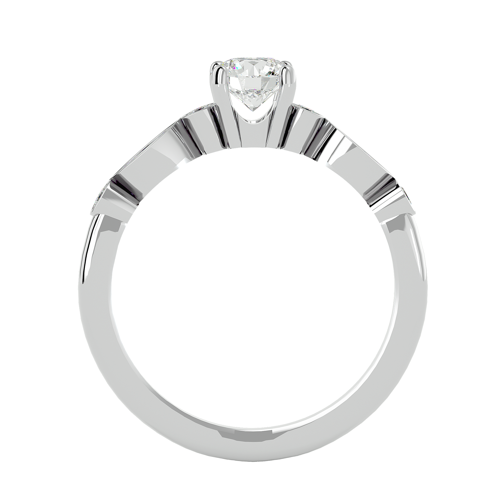 Deborah Diamond Solitaire Ring