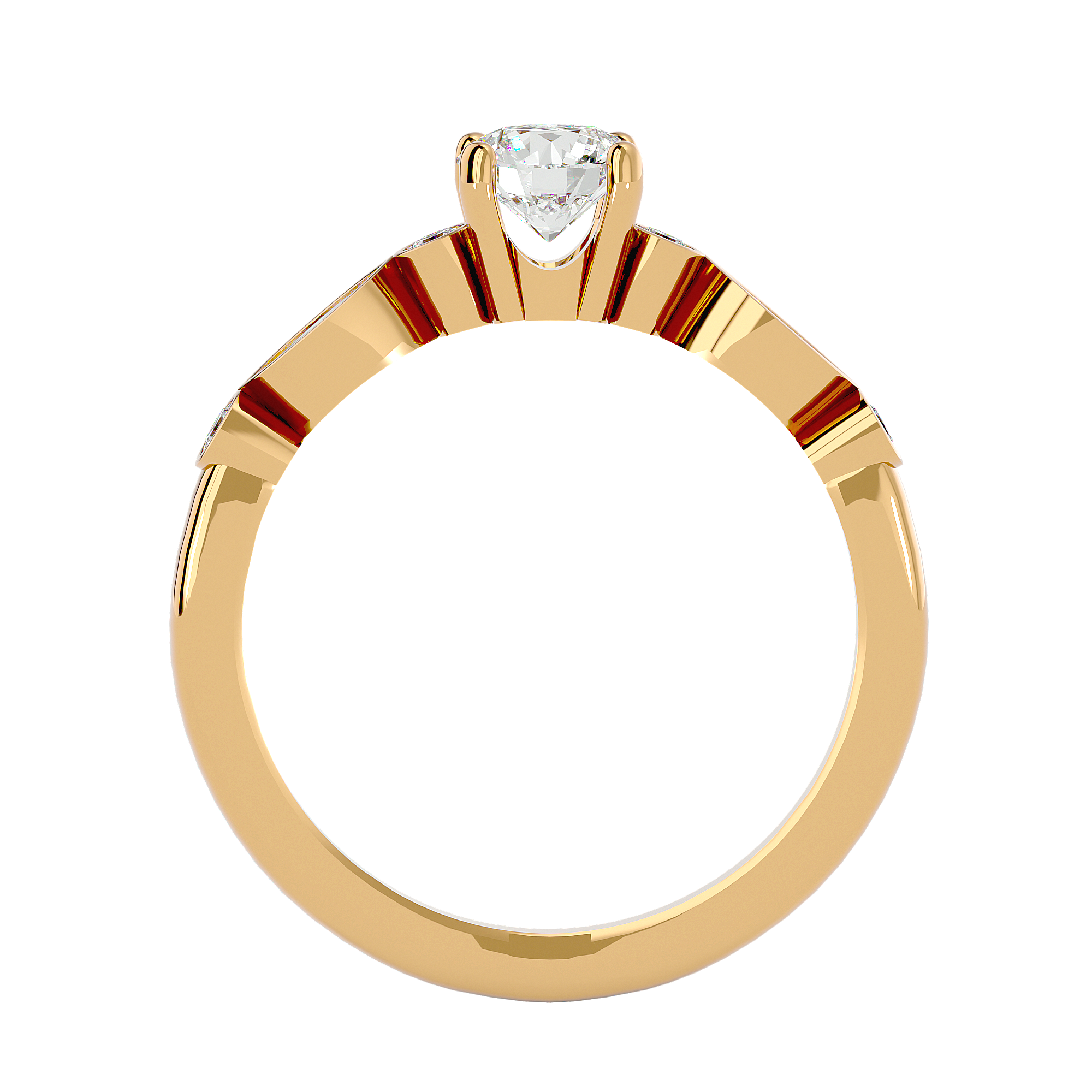 Deborah Diamond Solitaire Ring